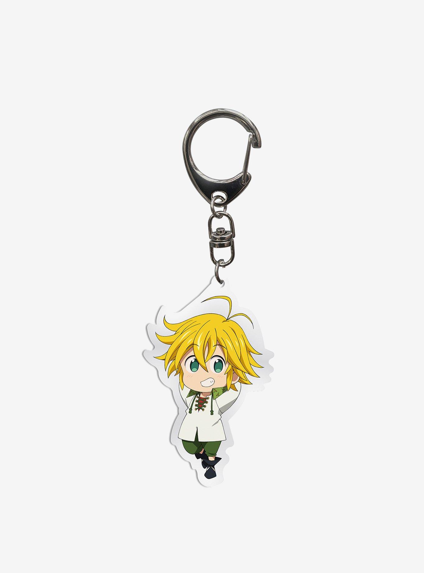 The Seven Deadly Sins Keychain Set, , alternate