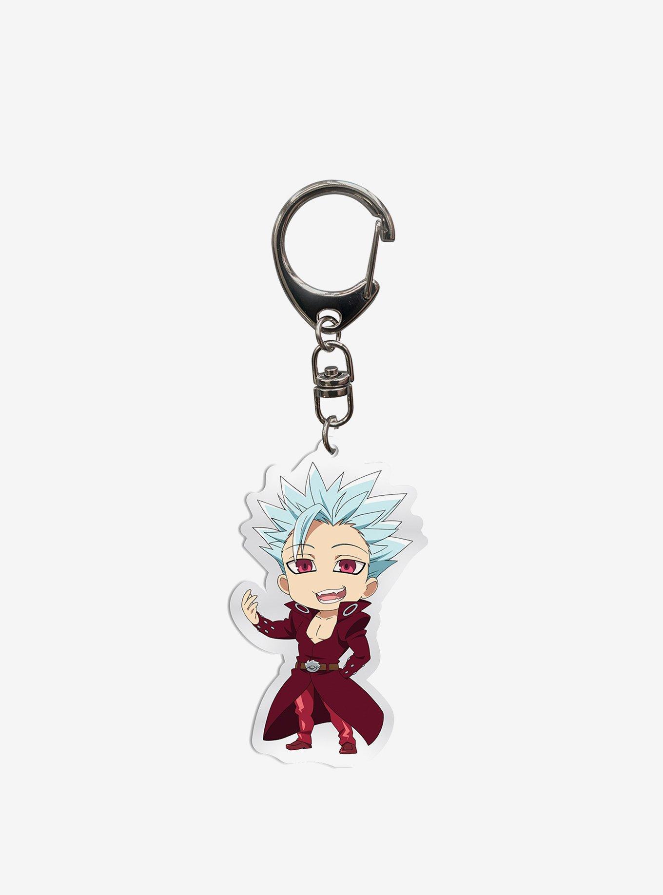 The Seven Deadly Sins Keychain Set, , alternate