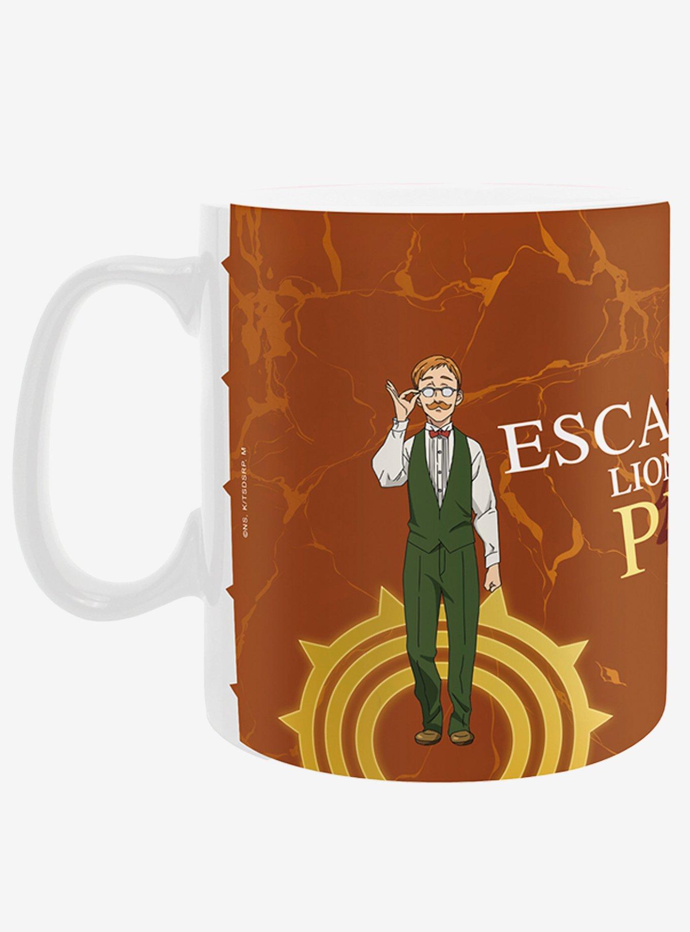 The Seven Deadly Sins Mug And Acrylic Figure Set, , alternate