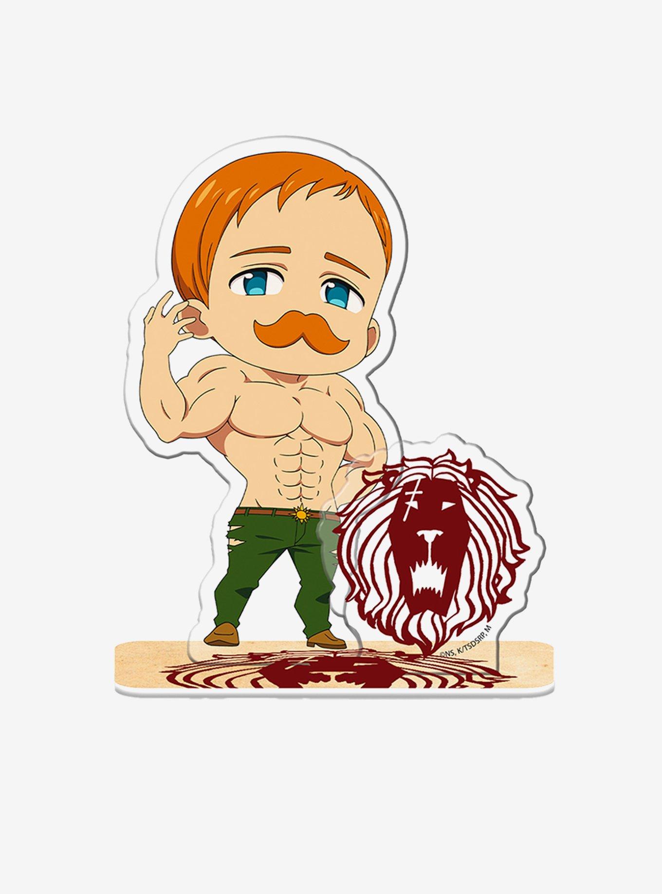 The Seven Deadly Sins Mug And Acrylic Figure Set, , alternate