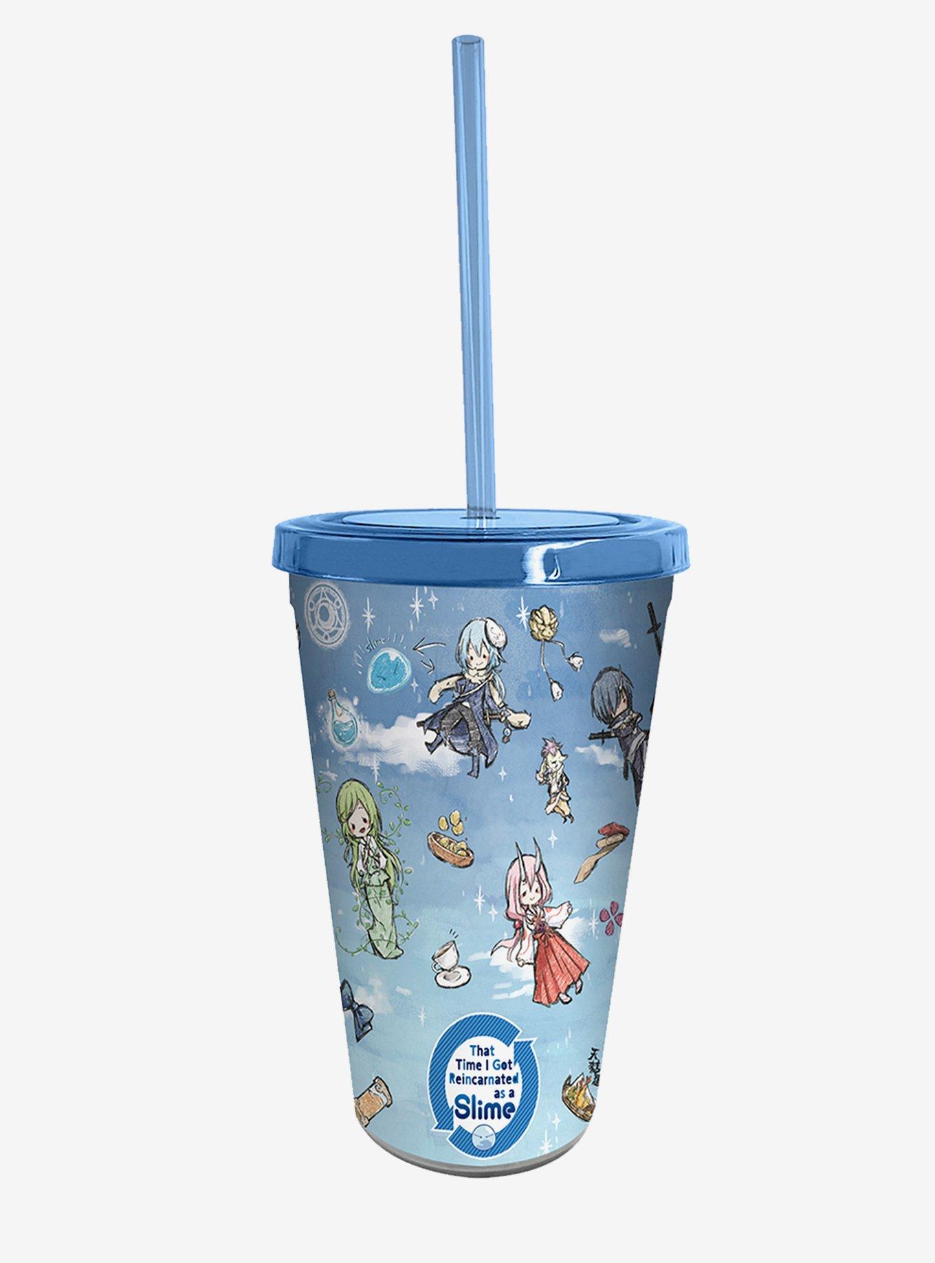 That Time I Got Reincarnated As A Slime Tumbler & Fan Set, , alternate