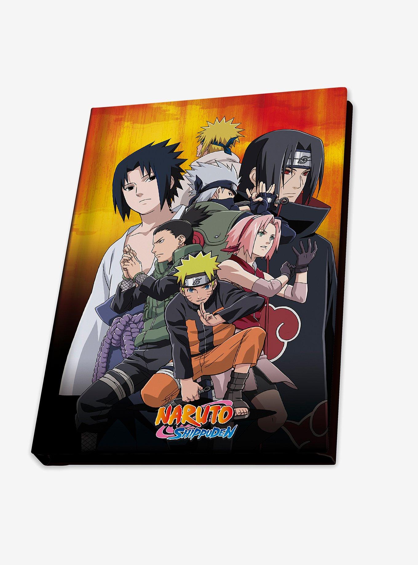 Naruto Shippuden Keychain Journal Mug Gift Set, , alternate