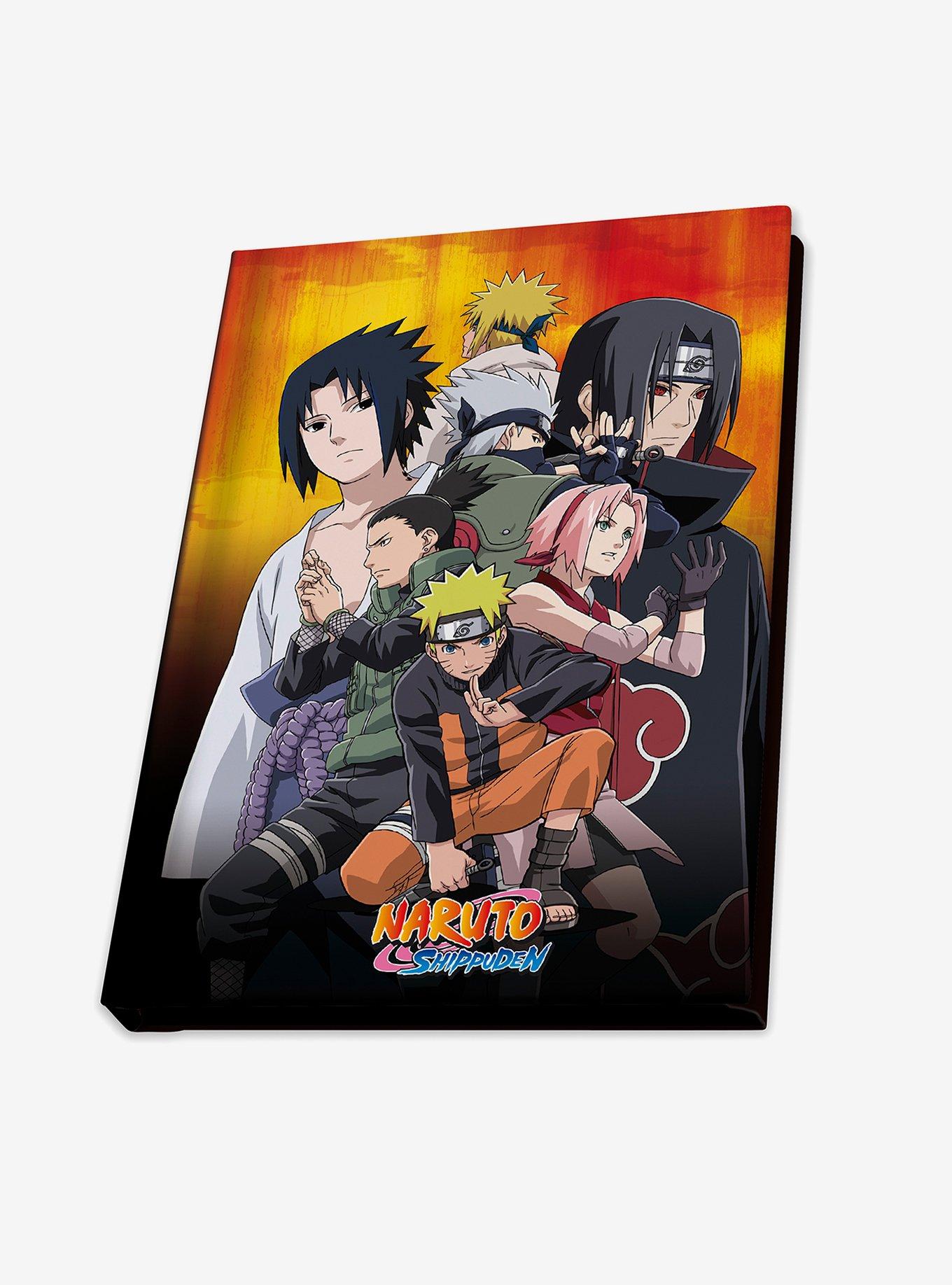 Naruto Shippuden Notebook & Tumbler Gift Set, , alternate