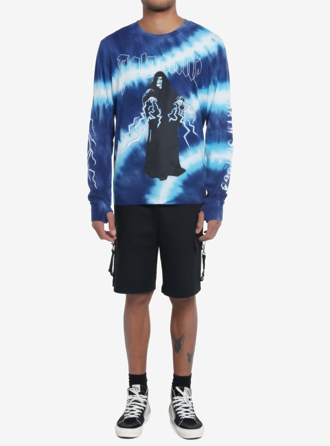 Our Universe Star Wars Palpatine Tie-Dye Long-Sleeve T-Shirt, , hi-res