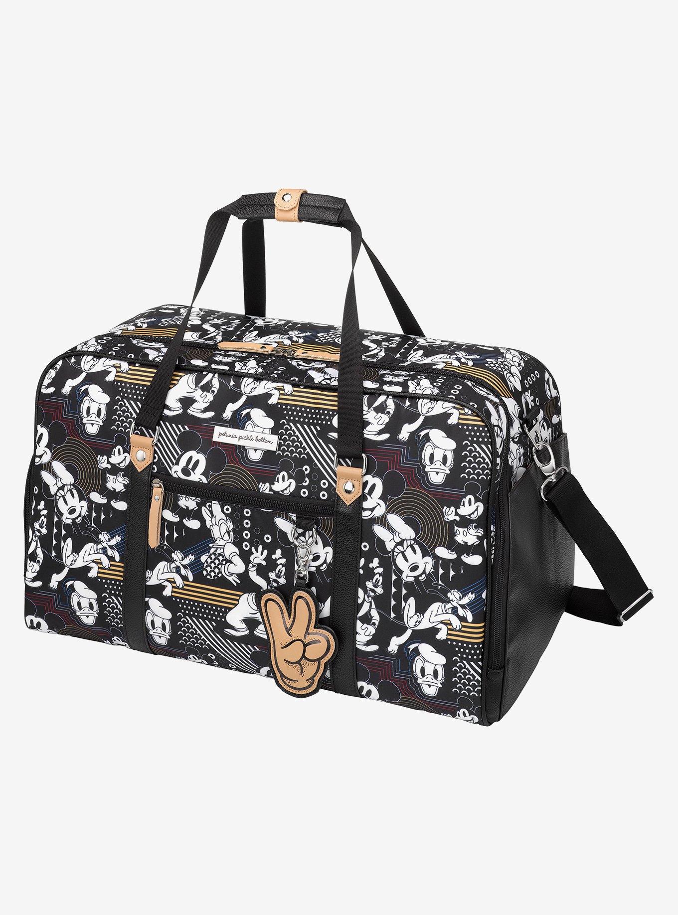 Petunia Pickle Bottom Disney Mickey & Friends Trek Overnight Travel & Hospital Bag, , alternate