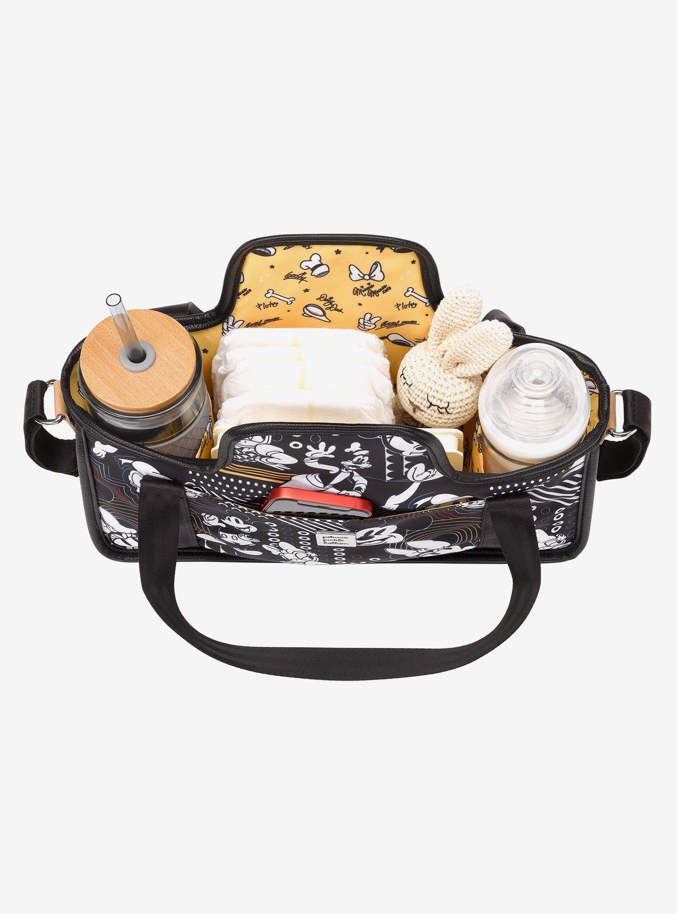 Petunia Pickle Bottom Disney Mickey & Friends Wander Stroller Caddy, , alternate