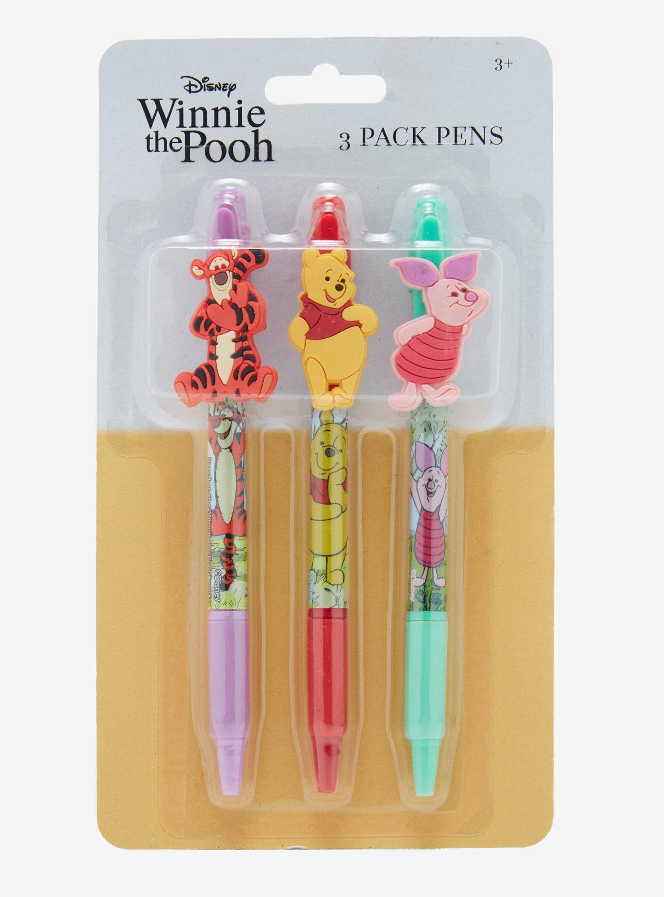Disney Winnie The Pooh Character Pen Set, , alternate