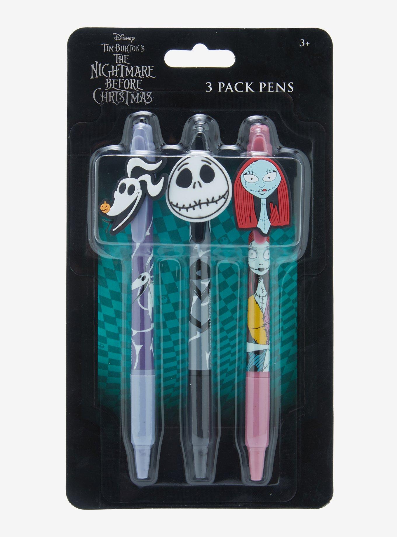 The Nightmare Before Christmas Character Pen Set, , alternate