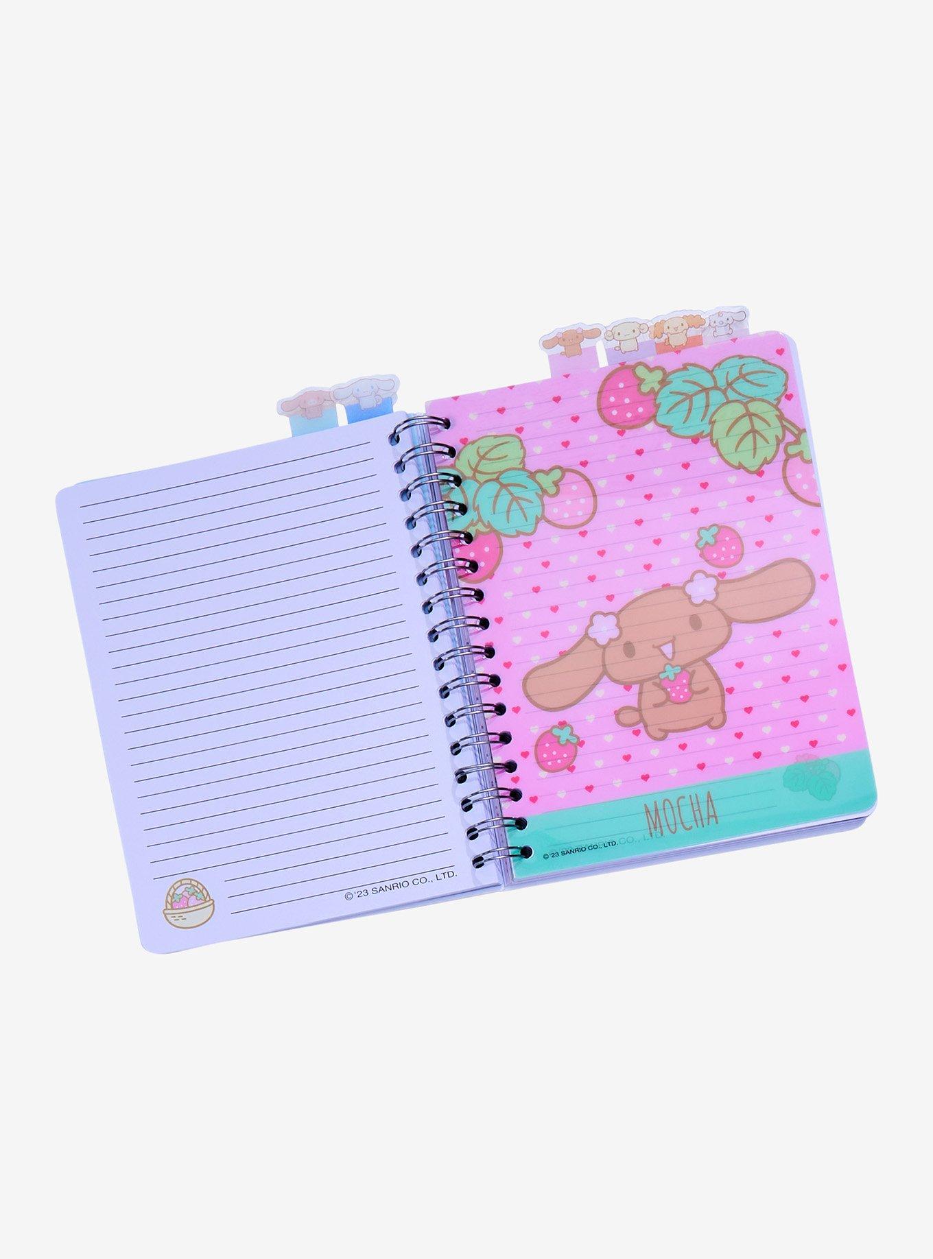 Cinnamoroll Family Tab Journal, , alternate