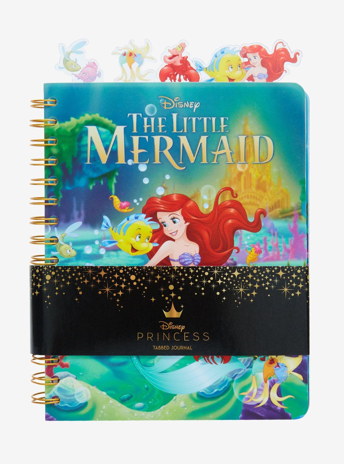 Disney The Little Mermaid Classic Tab Journal