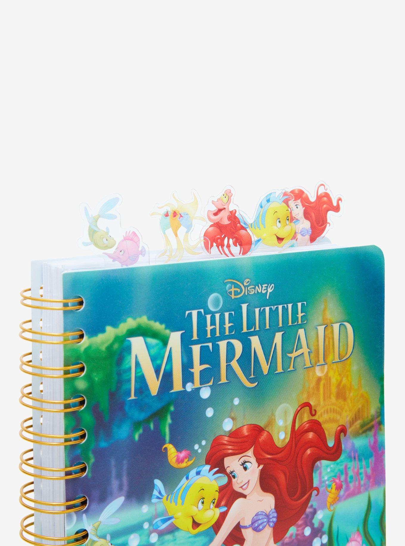 Disney The Little Mermaid Classic Tab Journal, , alternate