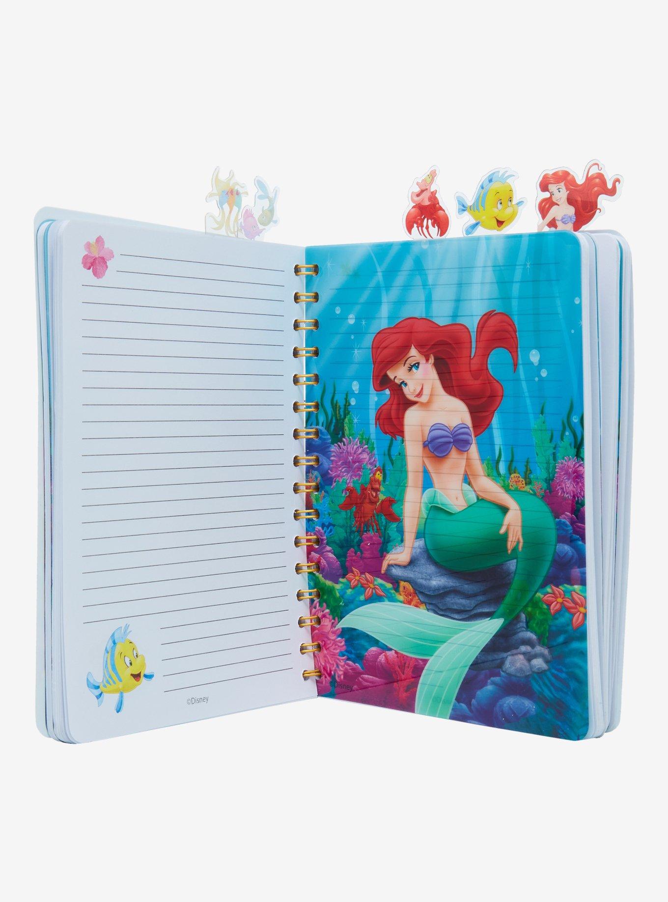 Disney The Little Mermaid Classic Tab Journal, , alternate