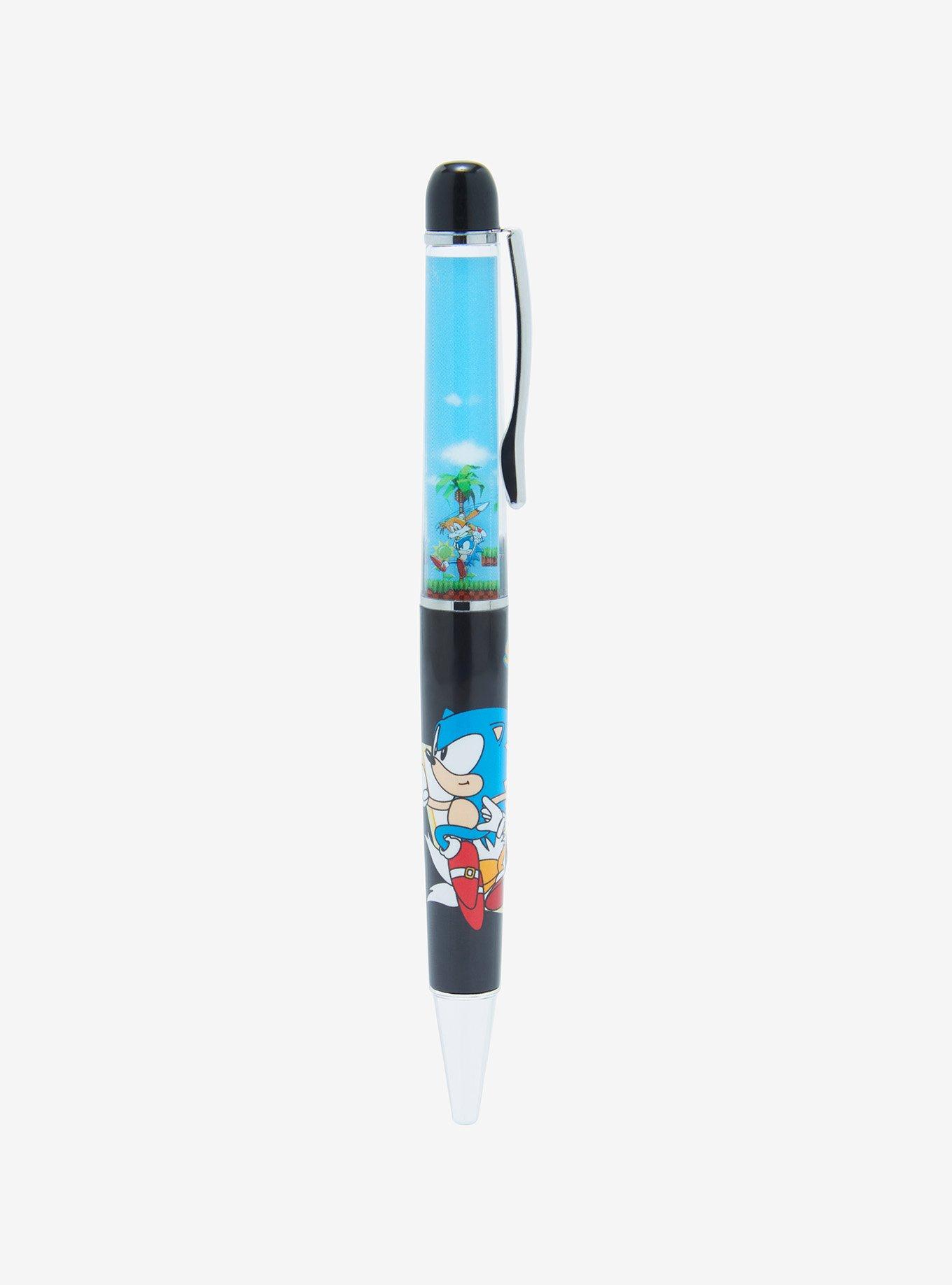 Sonic The Hedgehog Sonic & Tails Floaty Pen, , alternate