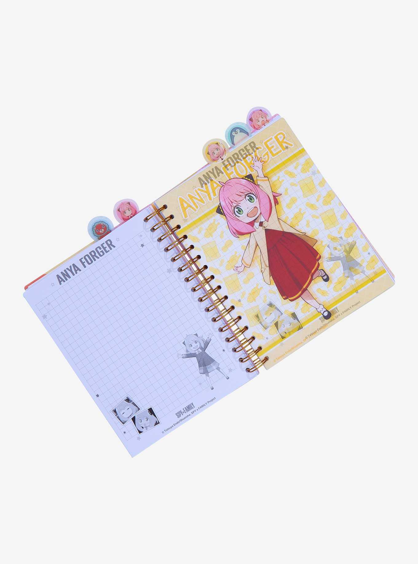 Spy X Family Anya Grid Tab Journal, , hi-res