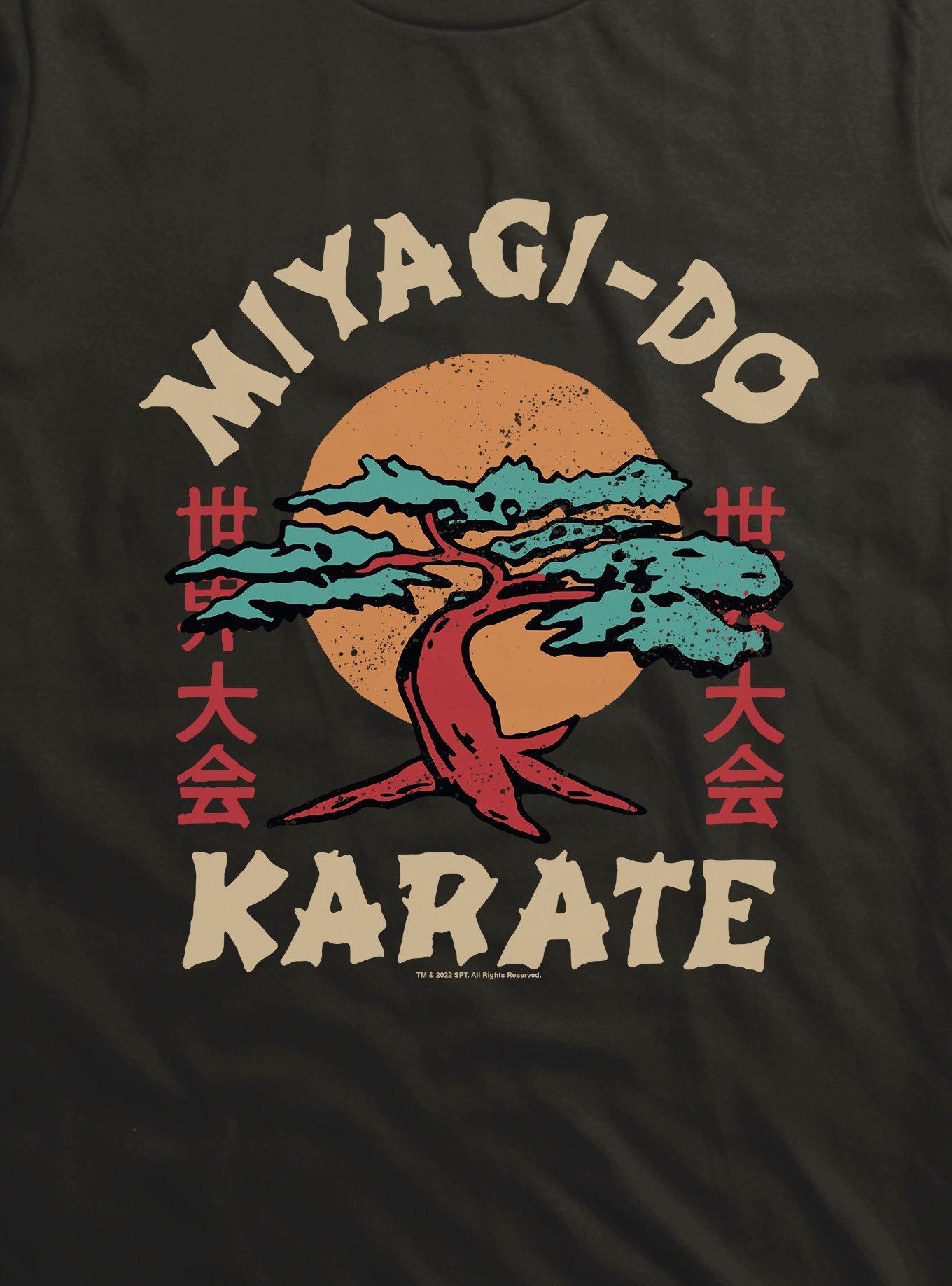 Cobra Kai Miyagi-Do Karate T-Shirt, BLACK, alternate
