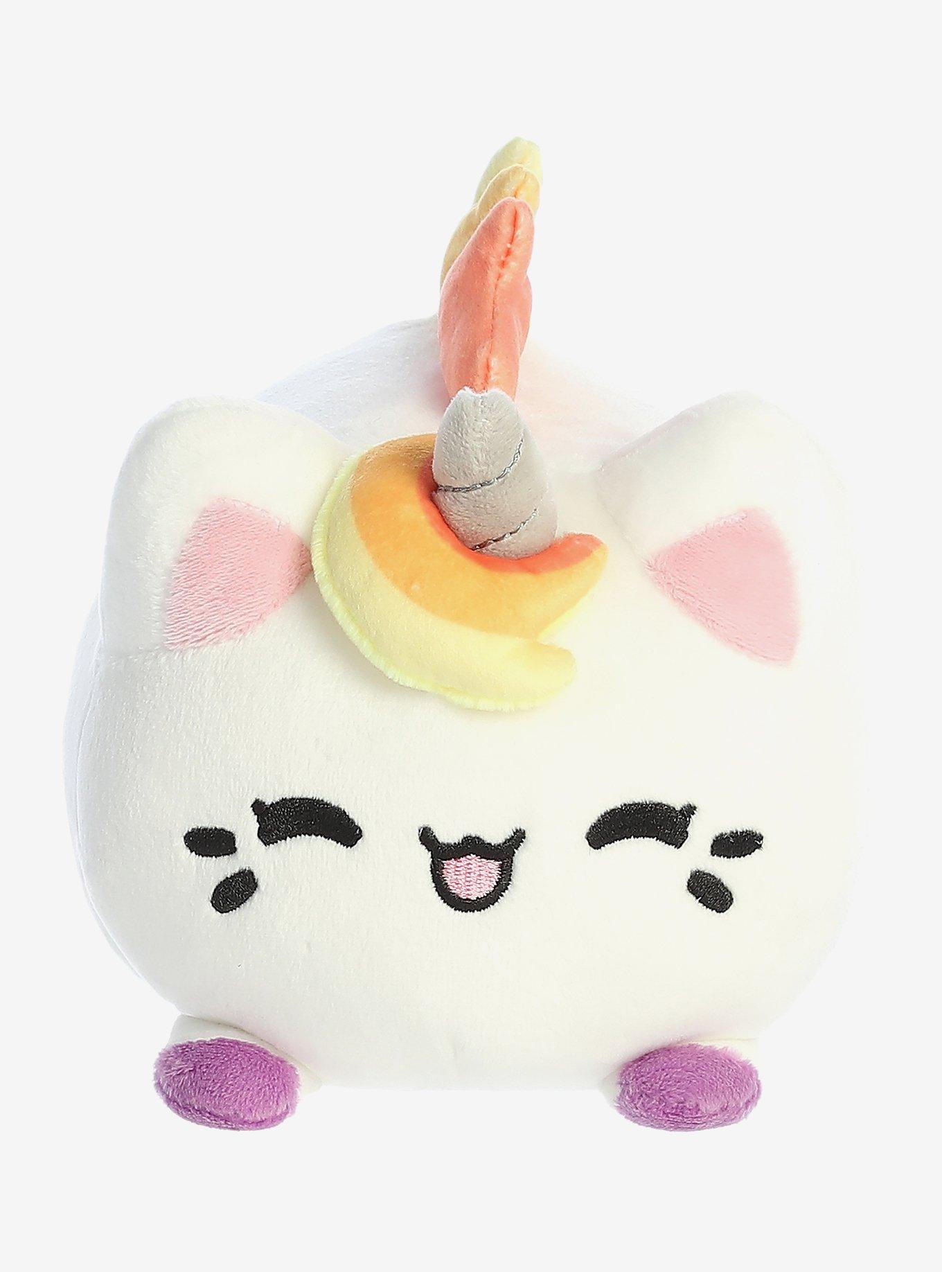 Tasty Peach Rainbow Meowchi Plush Hot Topic Exclusive, , hi-res