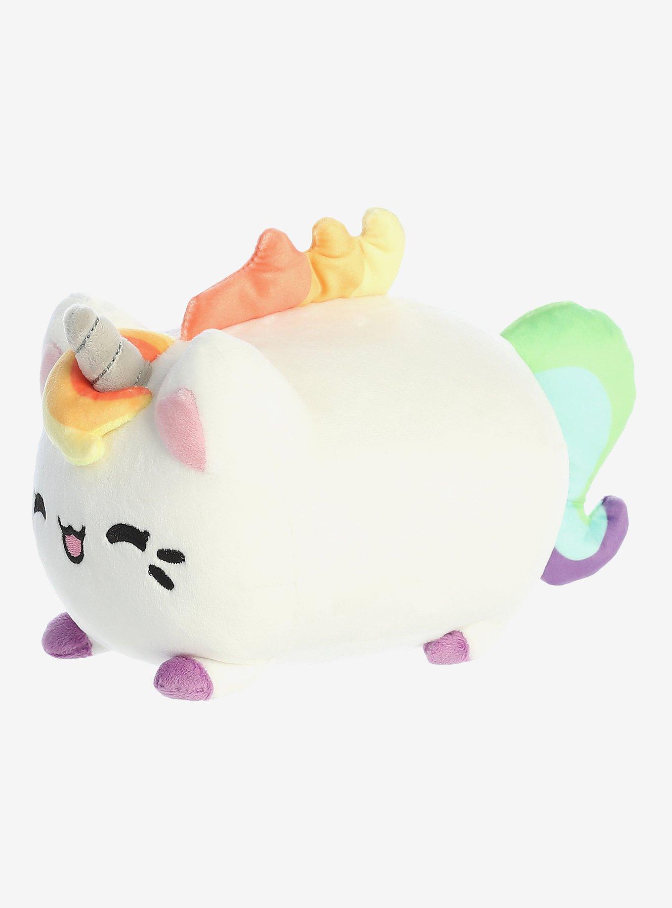 Tasty Peach Rainbow Meowchi Plush Hot Topic Exclusive, , alternate