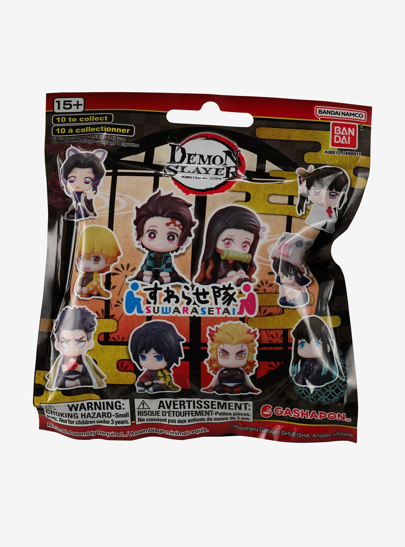 Demon Slayer: Kimetsu No Yaiba Suwarasetai Blind Bag Mini Figure, , alternate