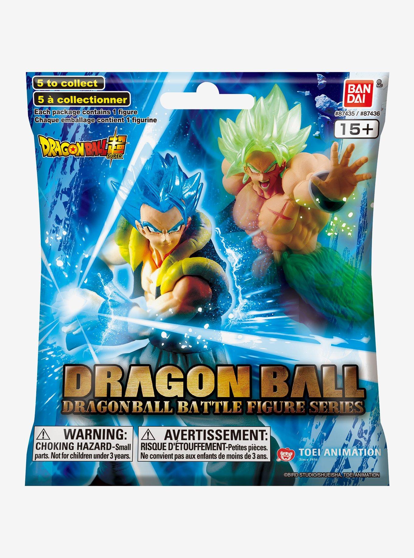 Dragon Ball Super Versus Battle Blind Bag Mini Figure, , alternate