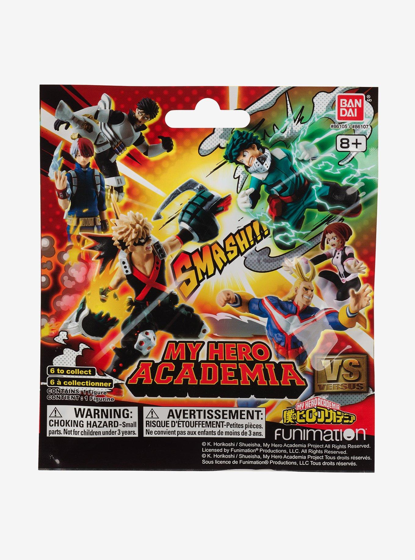 My Hero Academia Versus Blind Bag Mini Figure, , alternate