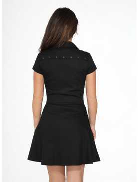 Black Zipper Dress, , hi-res