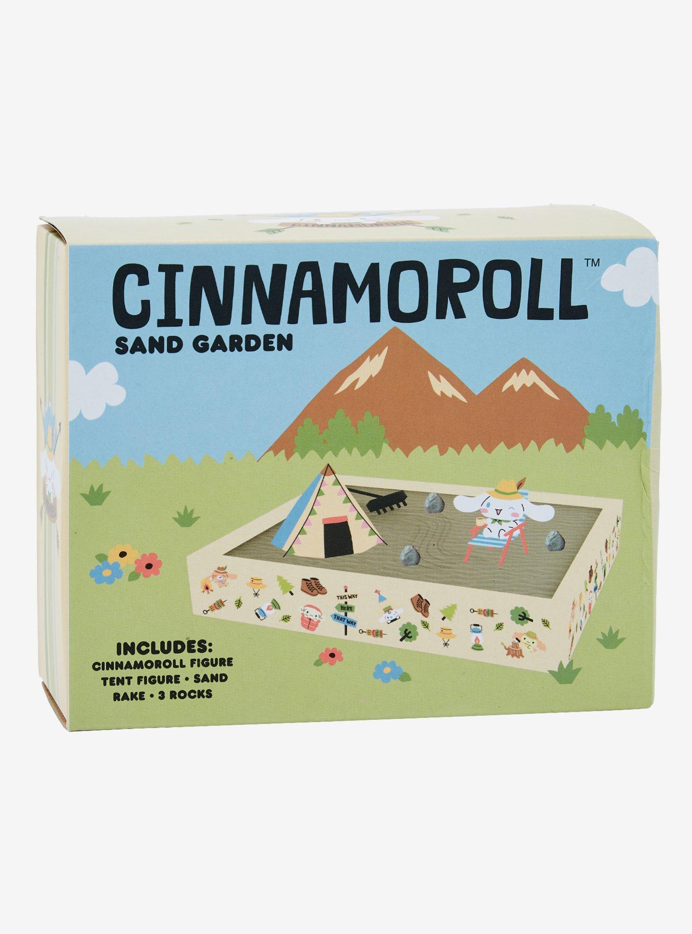 Sanrio Cinnamoroll Camping Mini Sand Garden - BoxLunch Exclusive, , hi-res