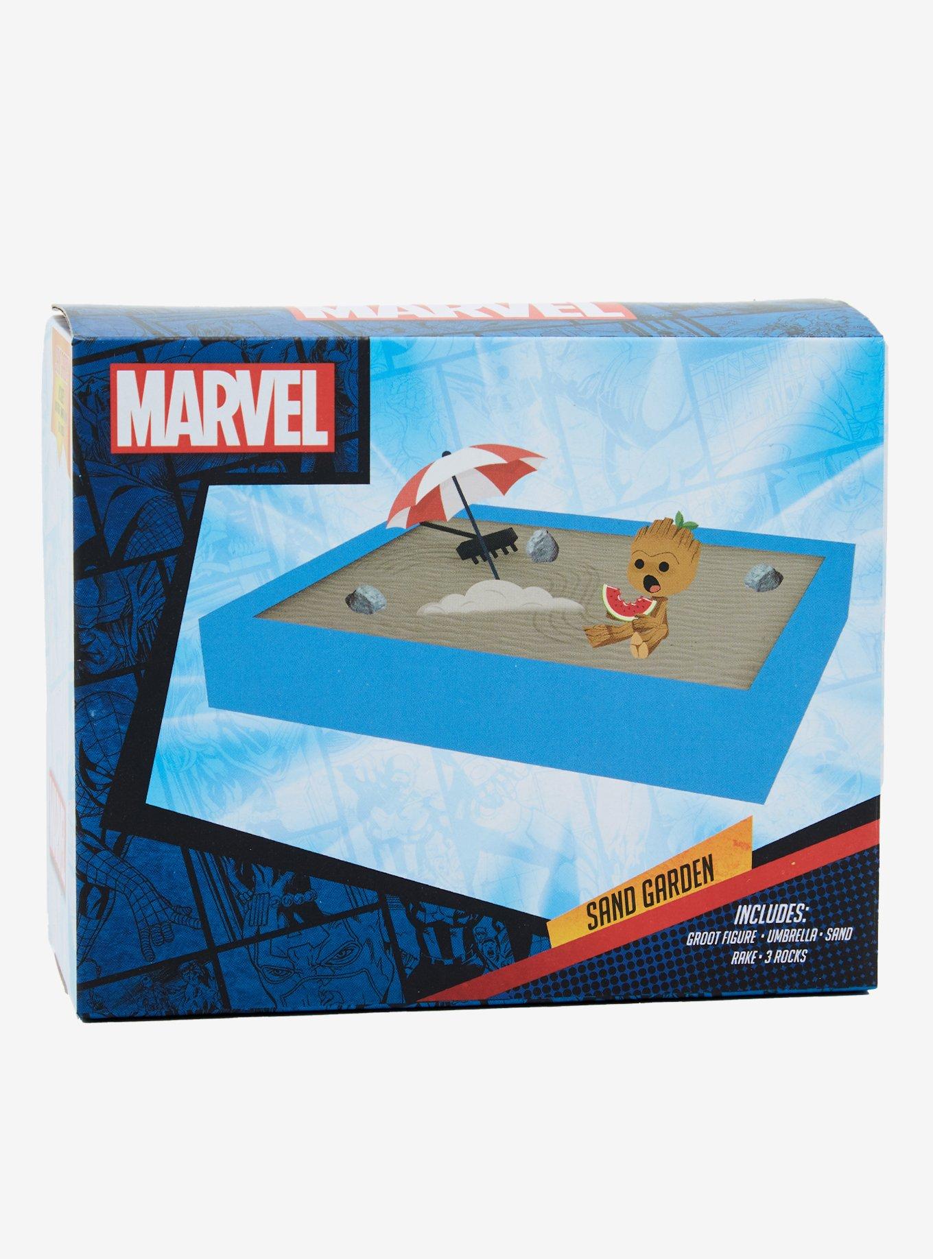 Marvel Guardians of the Galaxy Groot Summer Sand Garden - BoxLunch Exclusive, , alternate