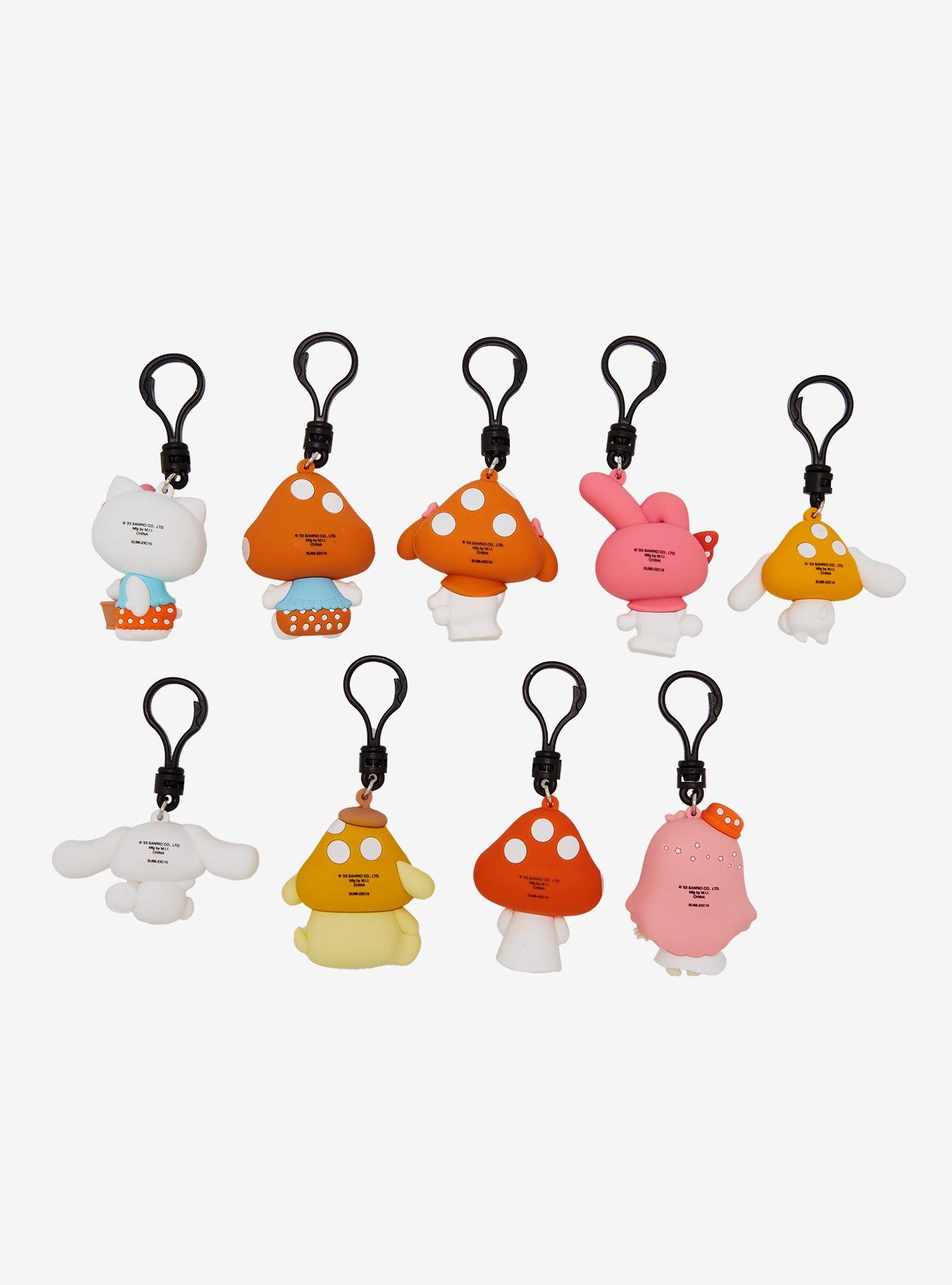 Hello Kitty And Friends Mushroom Blind Bag Figural Key Chain Hot Topic Exclusive, , alternate