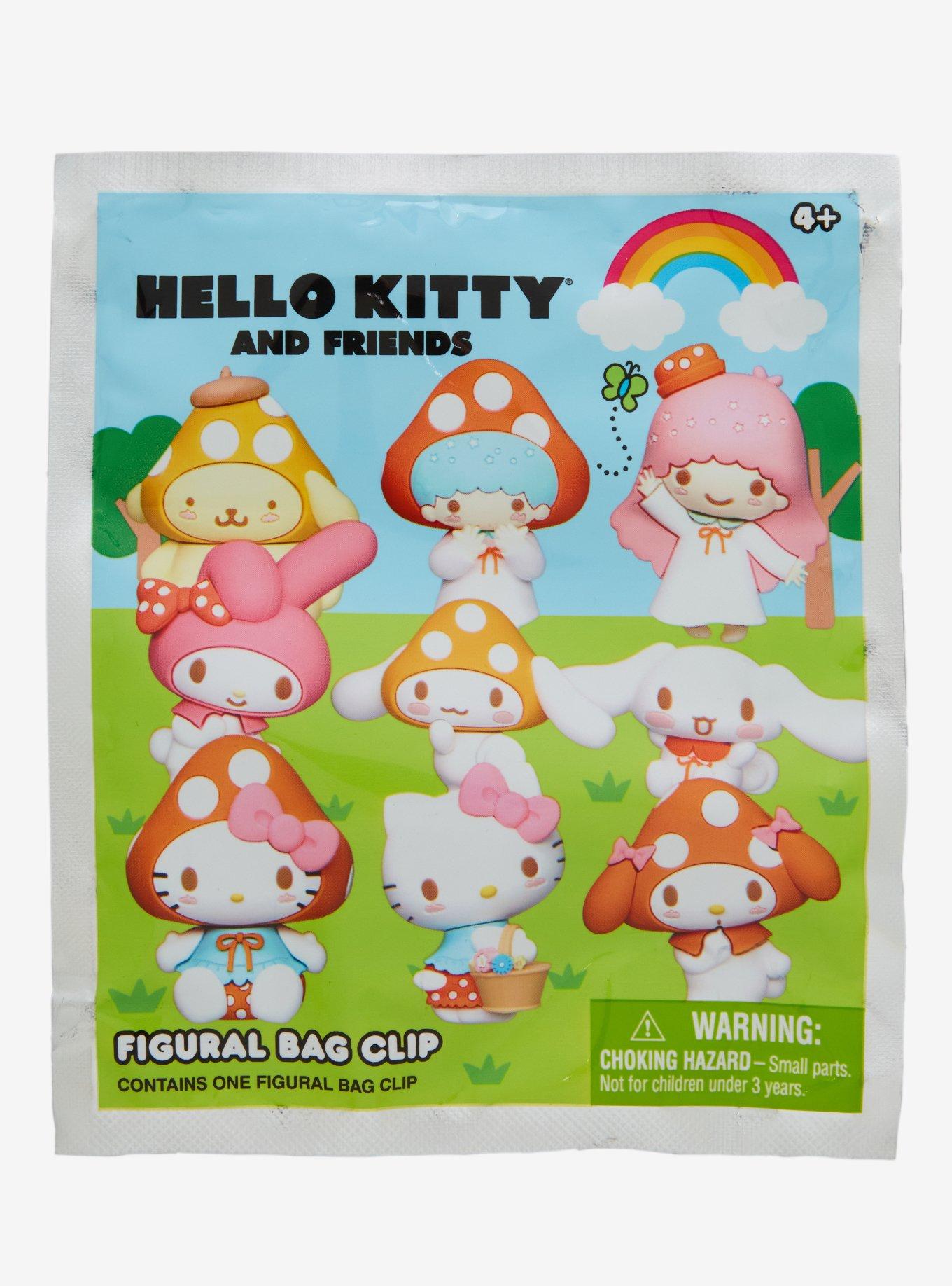 Hot Topic Hello Kitty And Friends Mushroom Phone Charm
