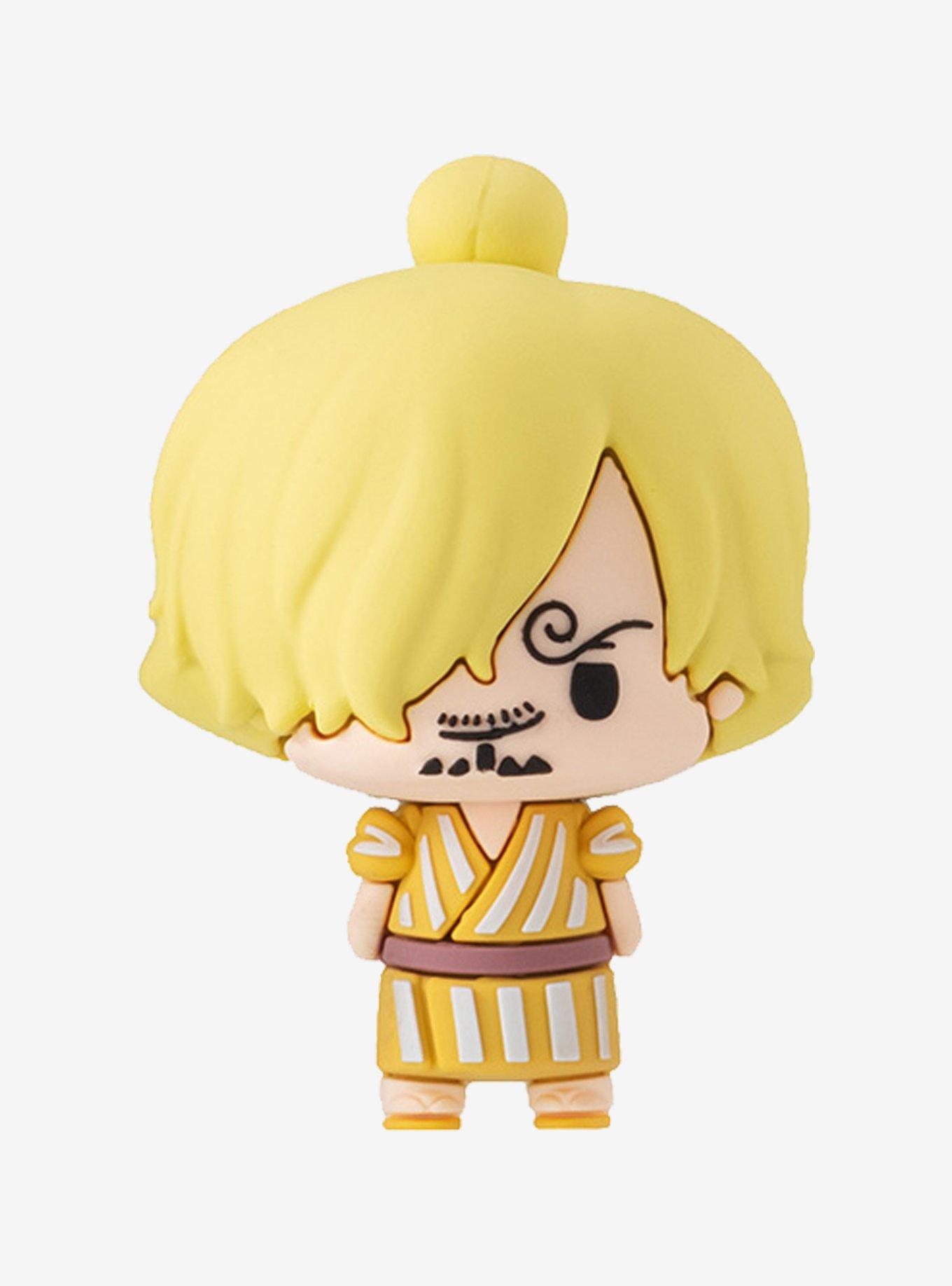 Megahouse One Piece Chokorin Mascot (Wano Country Ver.) Blind Box Figure, , alternate