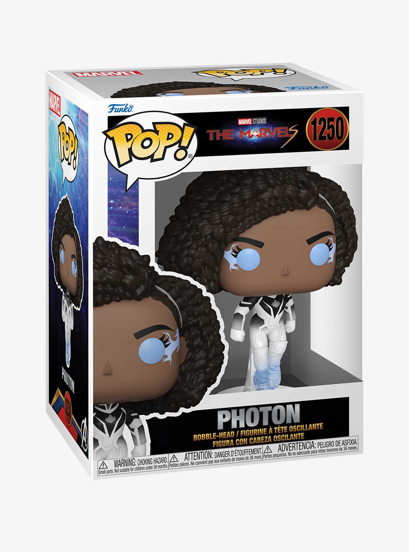 Funko Pop! Marvel The Marvels Photon Vinyl Bobble-Head, , hi-res