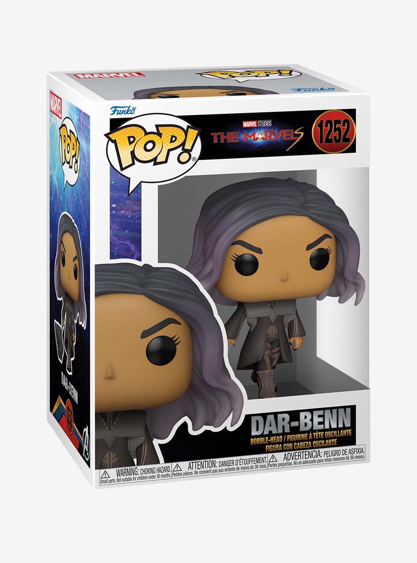 Funko Pop! Marvel The Marvels Dar-Benn Vinyl Bobble-Head, , alternate