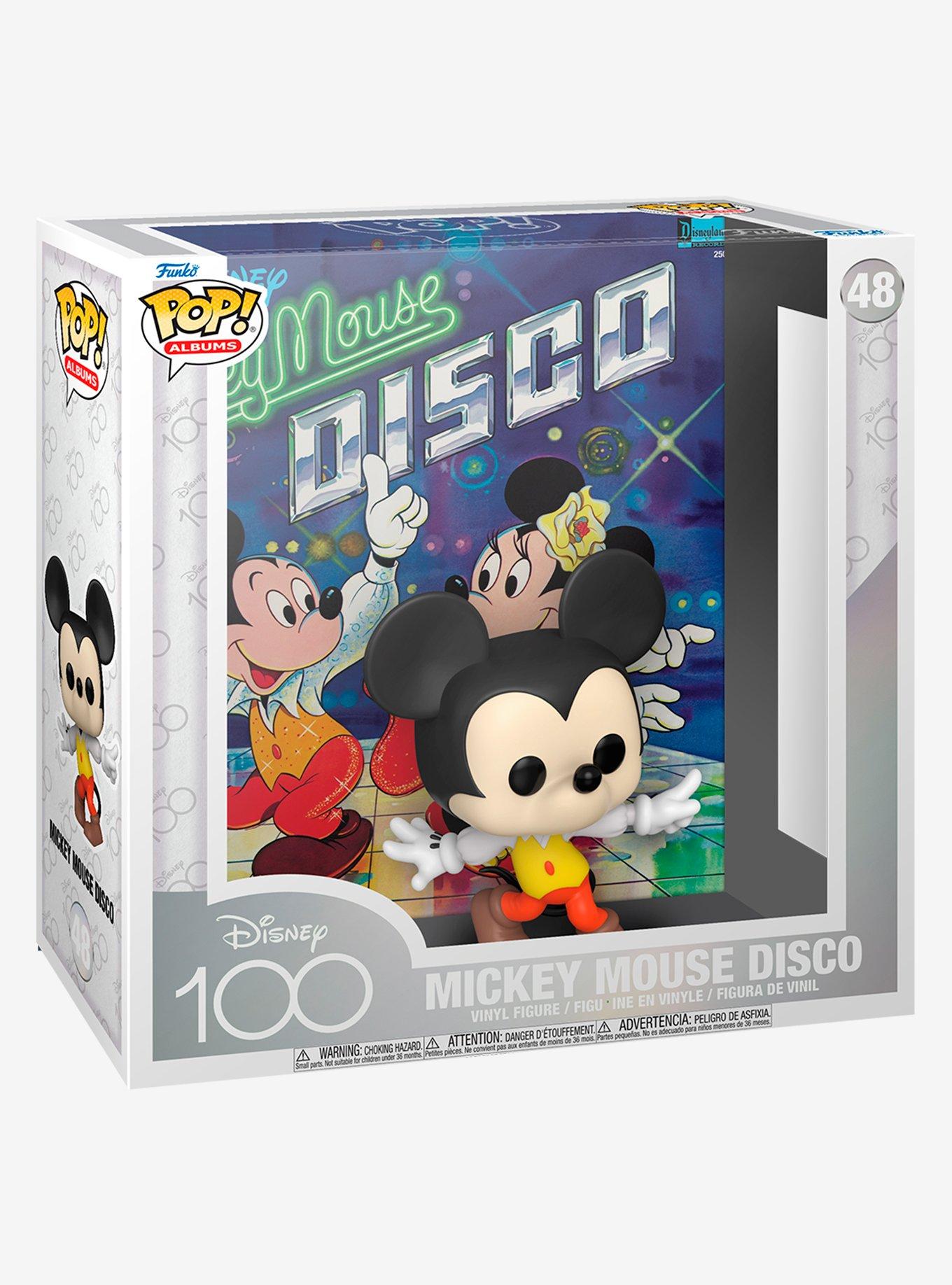 Funko Pop! Albums Disney Mickey Mouse Disco Vinyl Figure, , hi-res