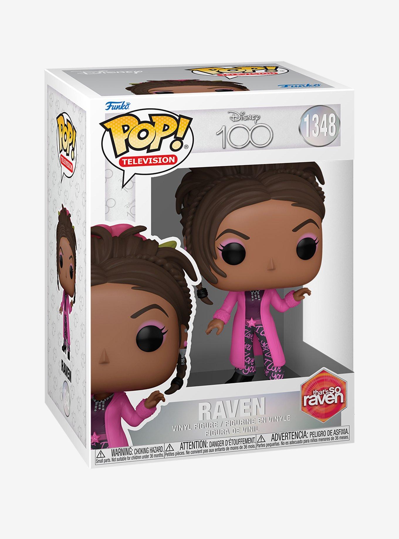 Funko Pop! Television Disney 100 That's So Raven Raven Vinyl Figure, , alternate