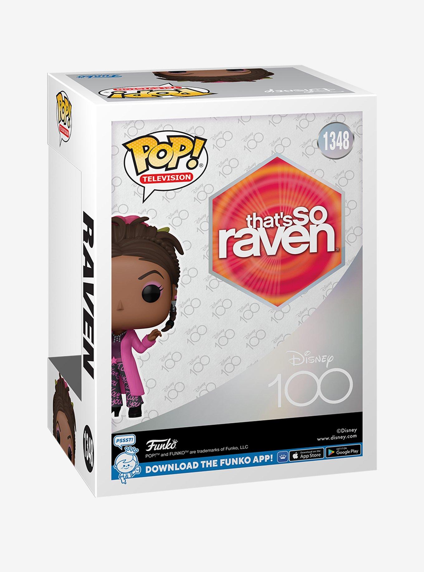 Funko Pop! Television Disney 100 That's So Raven Raven Vinyl Figure, , alternate