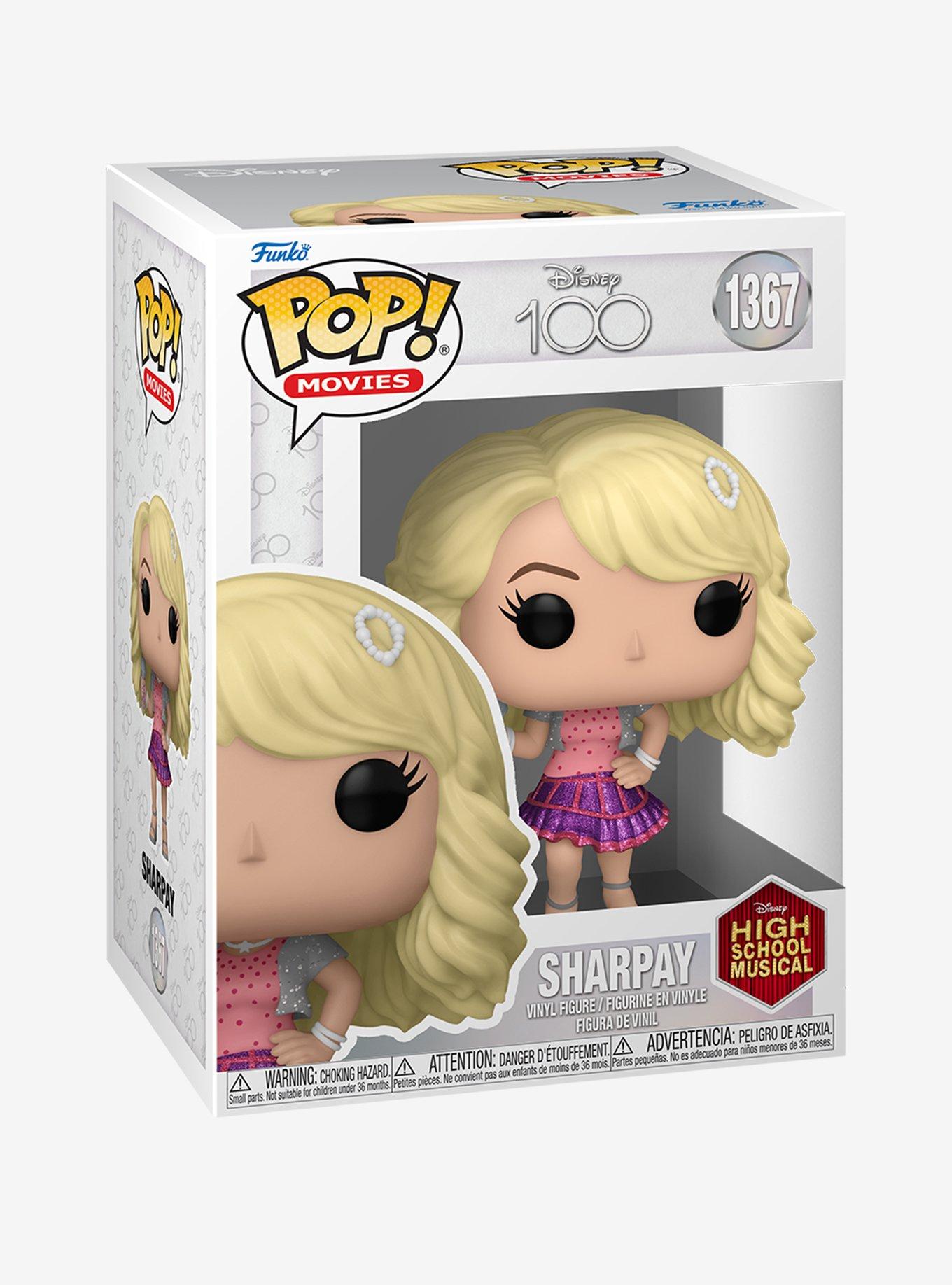 Funko Pop! Movies Disney 100 High School Musical Sharpay Vinyl Figure, , alternate