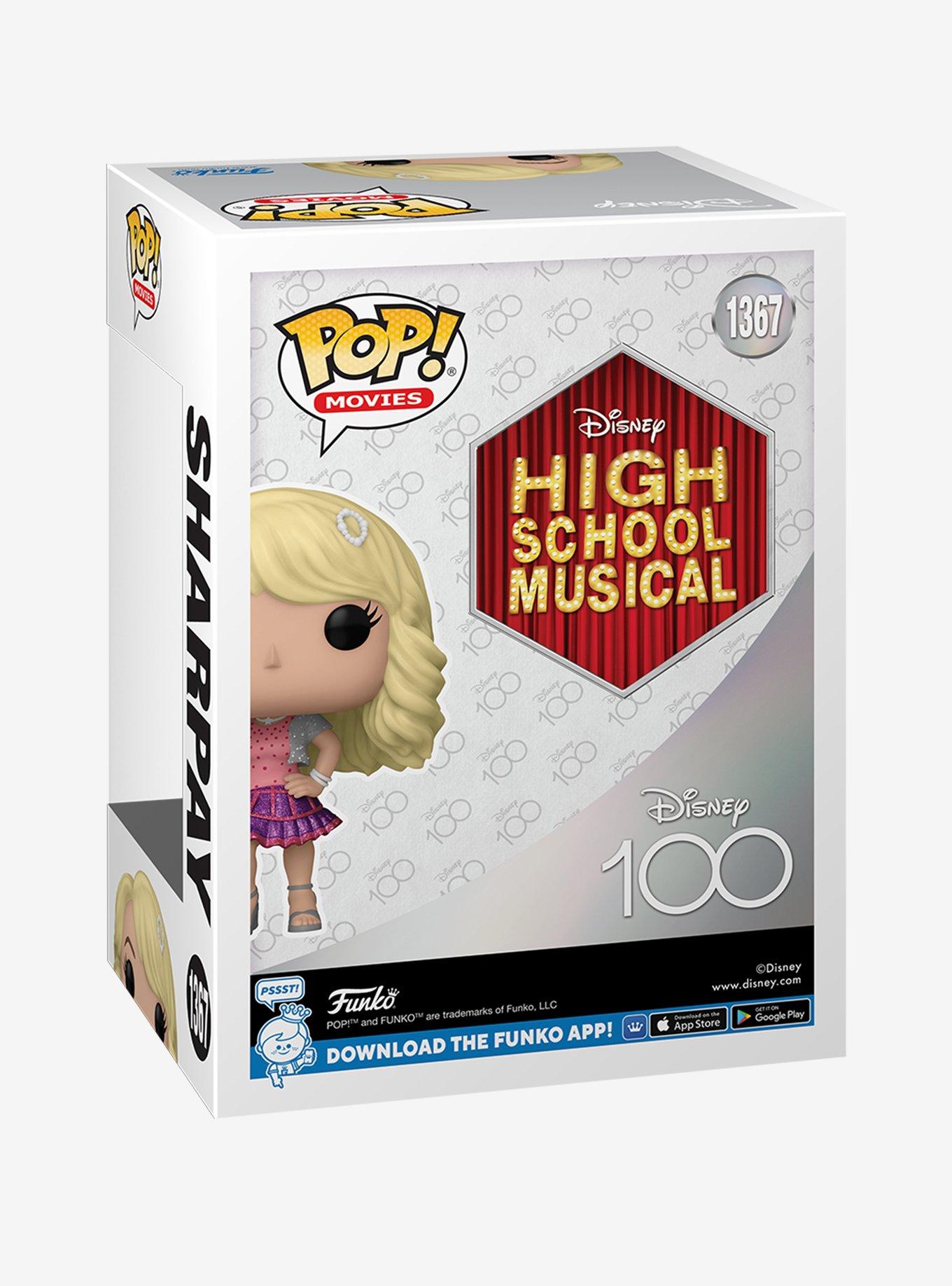 Funko Pop! Movies Disney 100 High School Musical Sharpay Vinyl Figure, , alternate