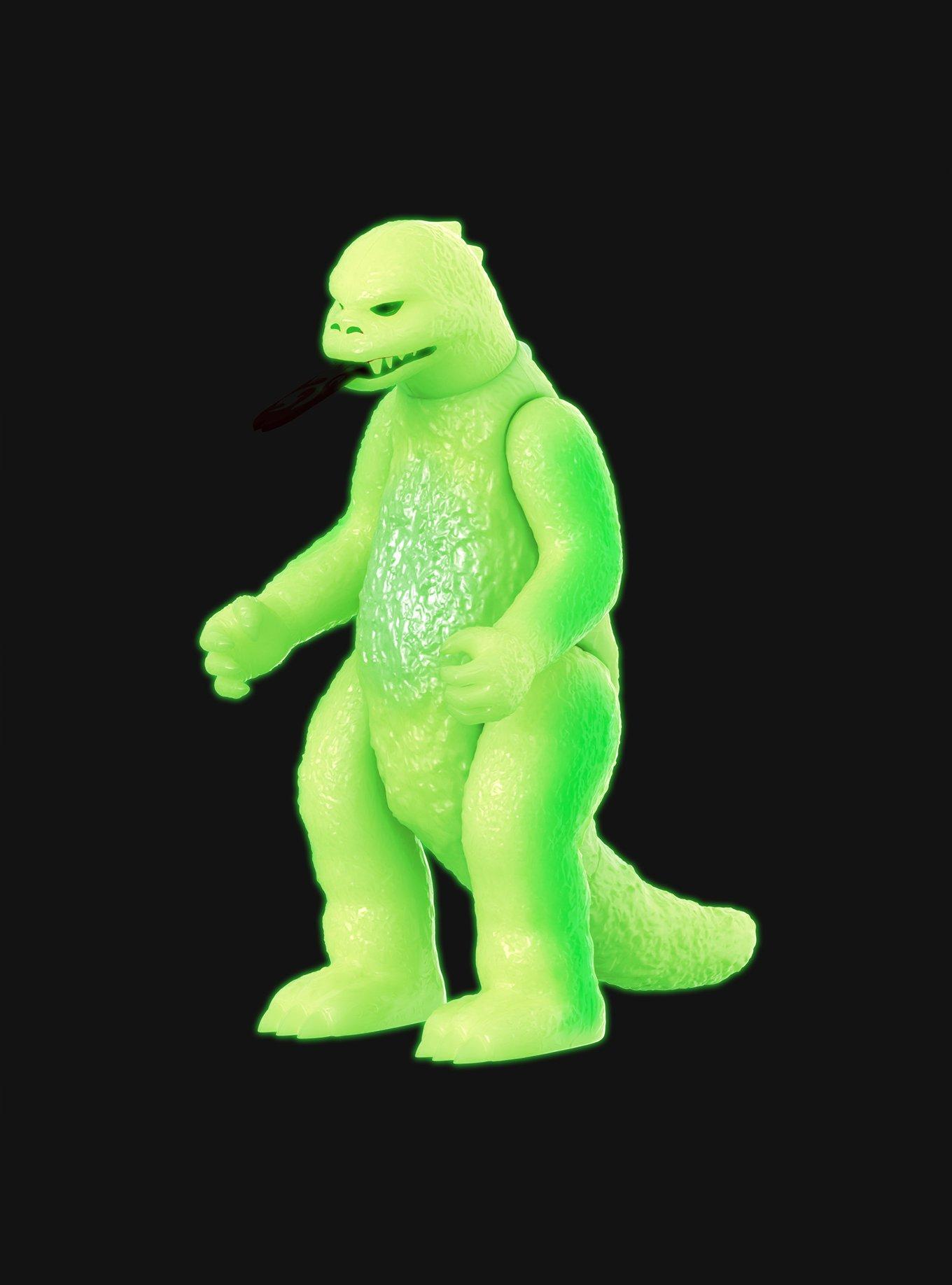 Super 7 ReAction Shogun Godzilla Glow-in-the-Dark Figure - BoxLunch Exclusive, , alternate