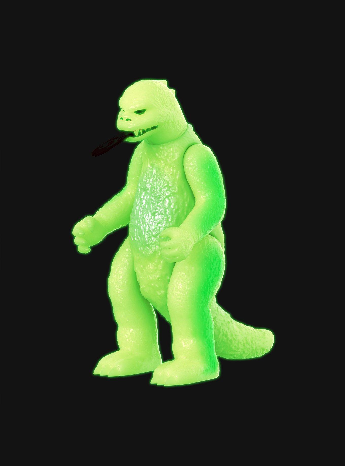 Super 7 ReAction Shogun Godzilla Glow-in-the-Dark Figure - BoxLunch Exclusive, , hi-res