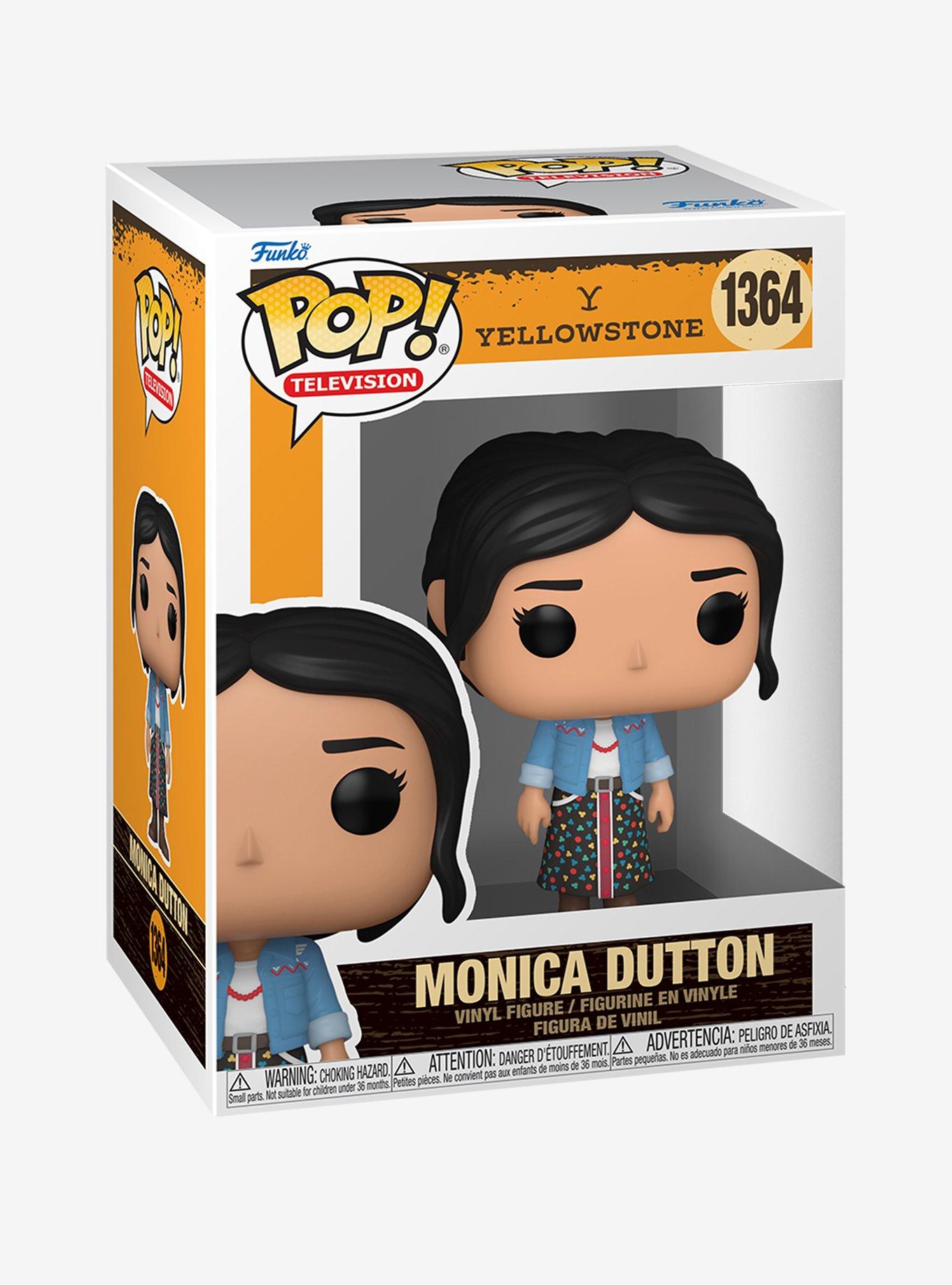 Funko Pop! Television Yellowstone Monica Dutton Vinyl Figure, , alternate