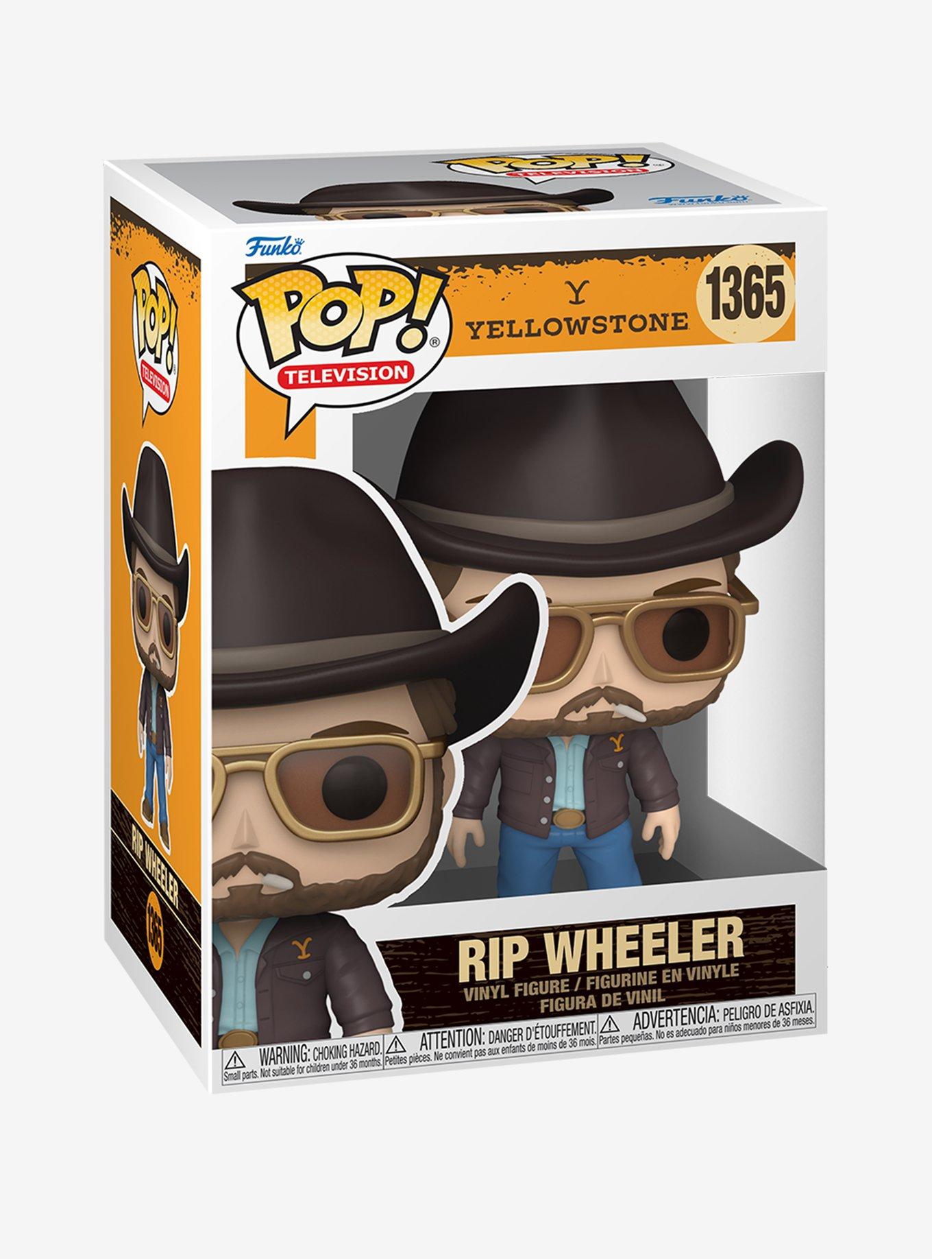 Funko Pop! Television Yellowstone Rip Wheeler Vinyl Figure, , alternate