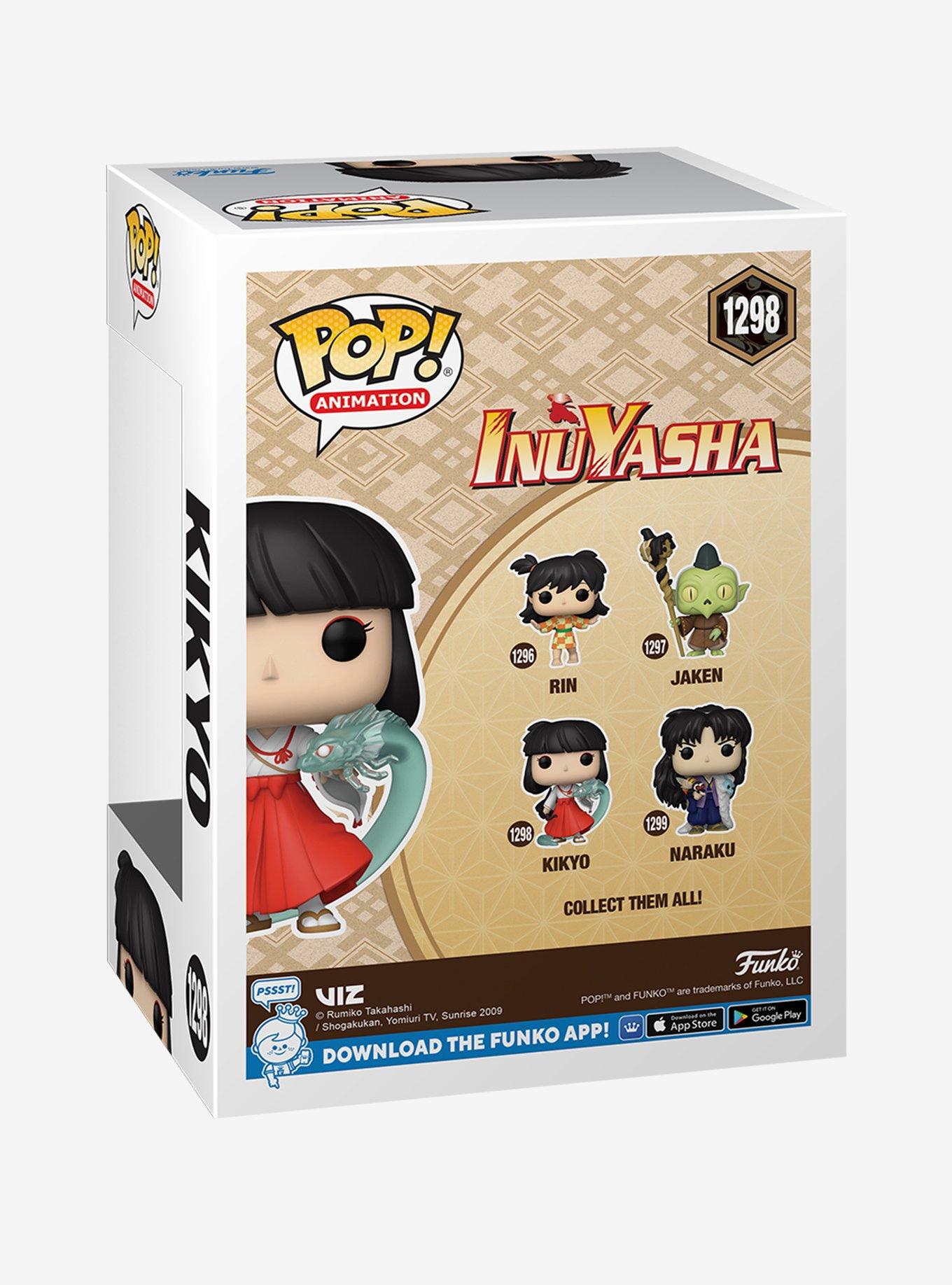 Funko Pop! Animation InuYasha Kikyo Vinyl Figure, , alternate