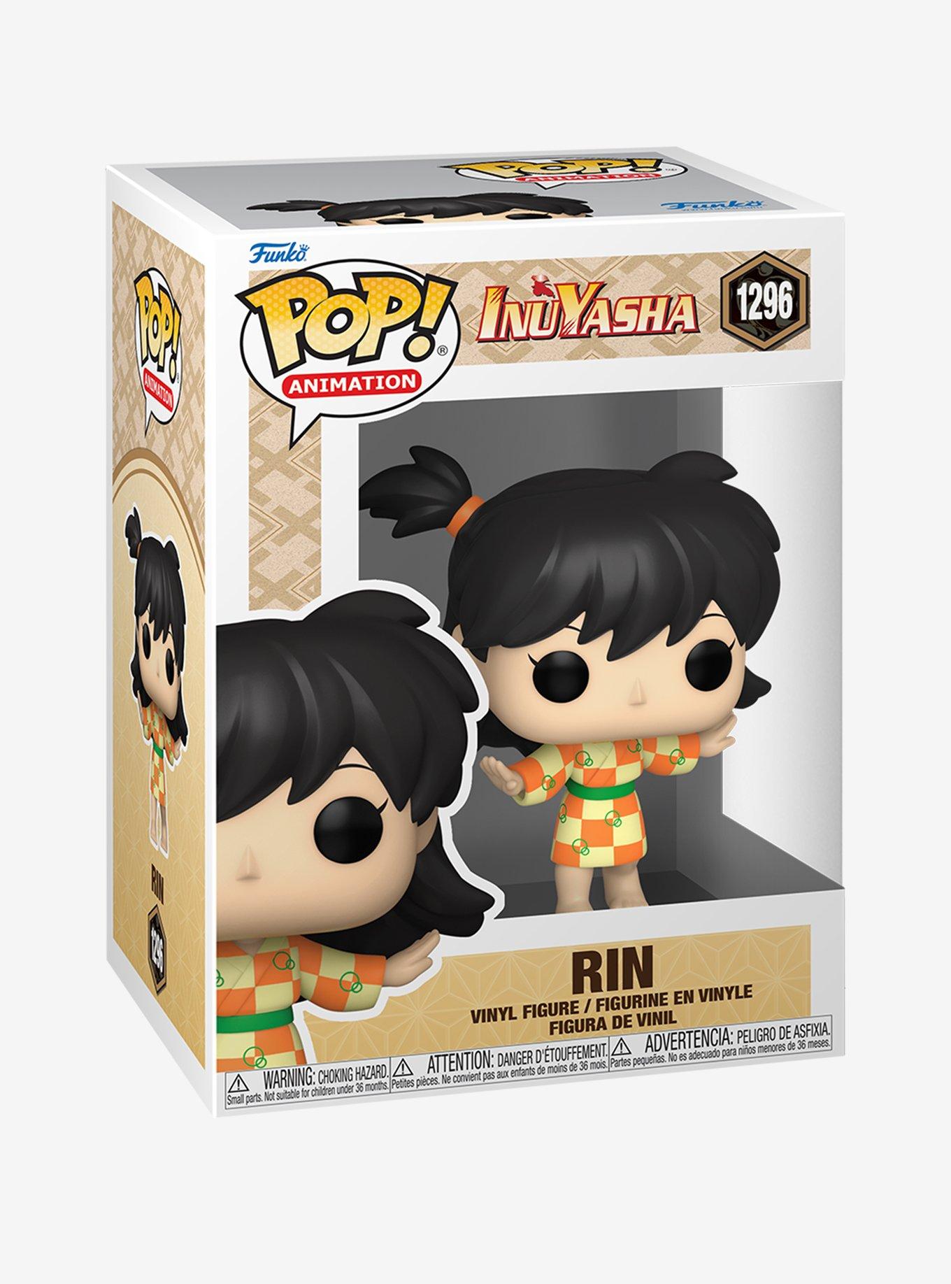 Funko Pop! Animation InuYasha Rin Vinyl Figure, , alternate
