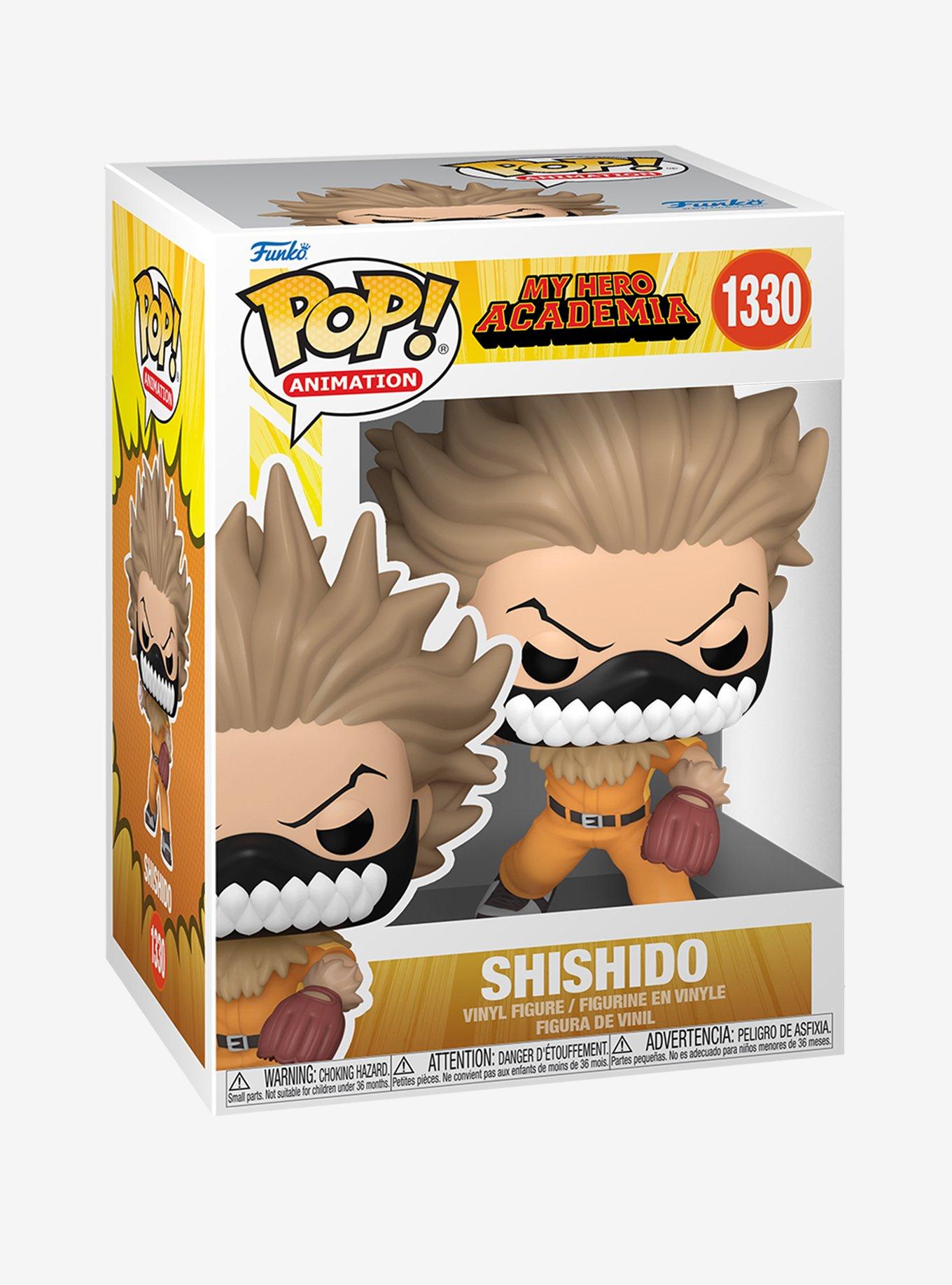 Funko Pop! Animation My Hero Academia Shishido Vinyl Figure, , alternate