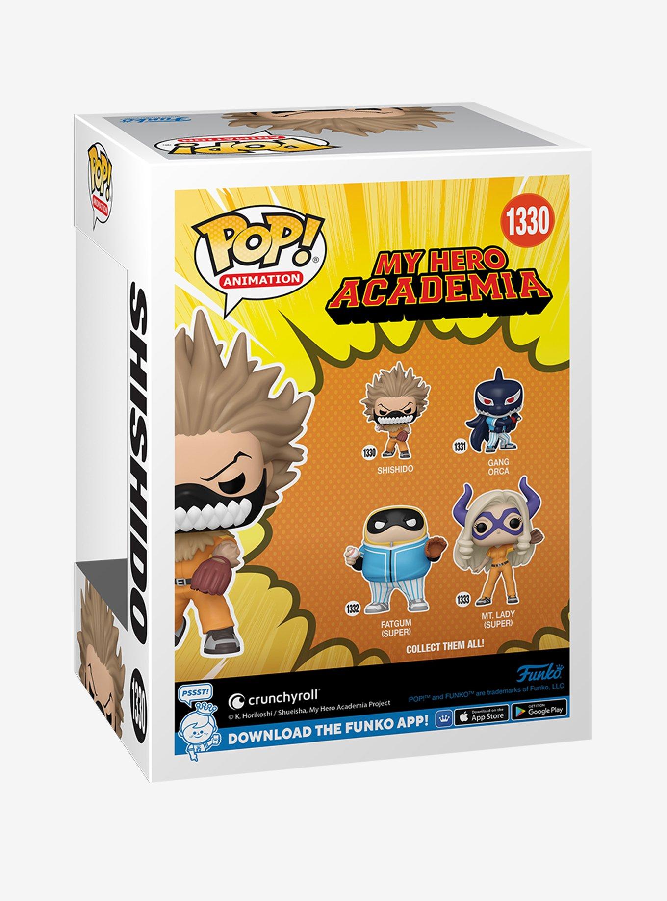 Funko Pop! Animation My Hero Academia Shishido Vinyl Figure, , alternate