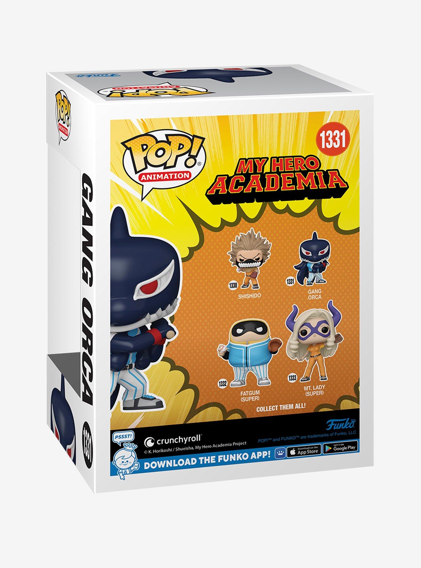 Funko Pop! Animation My Hero Academia Gang Orca Vinyl Figure, , alternate