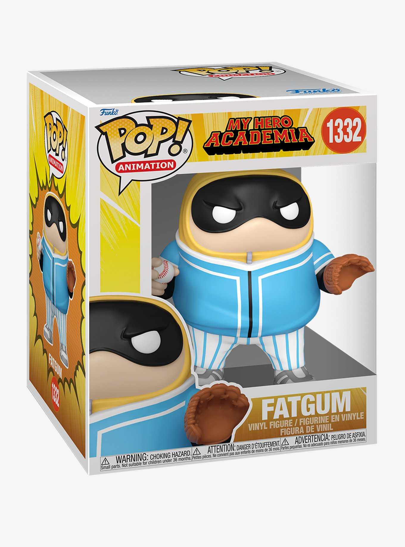 Funko Pop! Animation My Hero Academia Fatgum 6 Inch Vinyl Figure, , hi-res