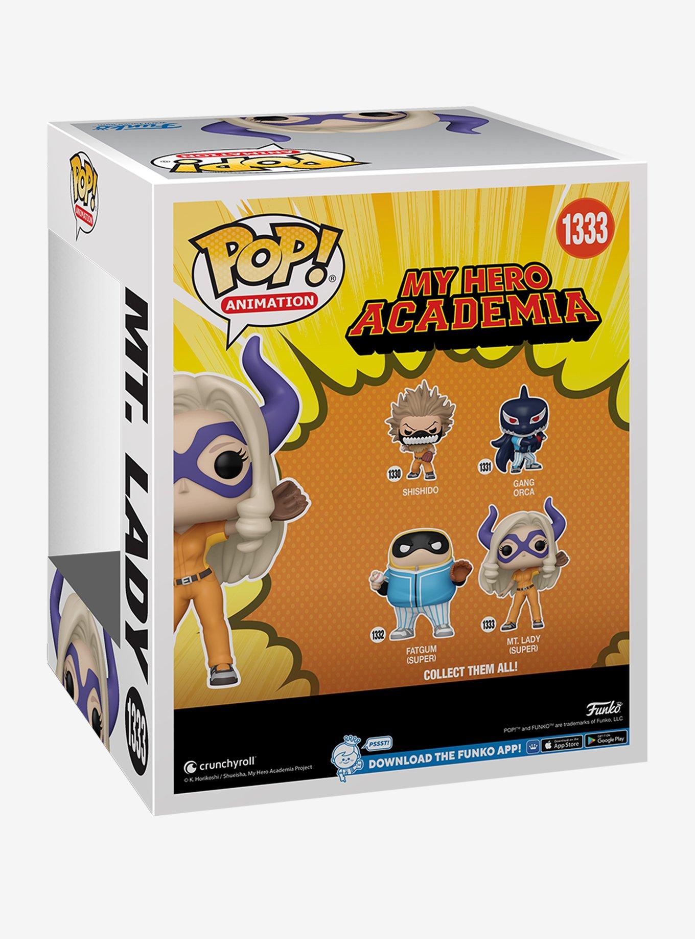 Funko Pop! Animation My Hero Academia Mt. Lady 6 Inch Vinyl Figure, , alternate