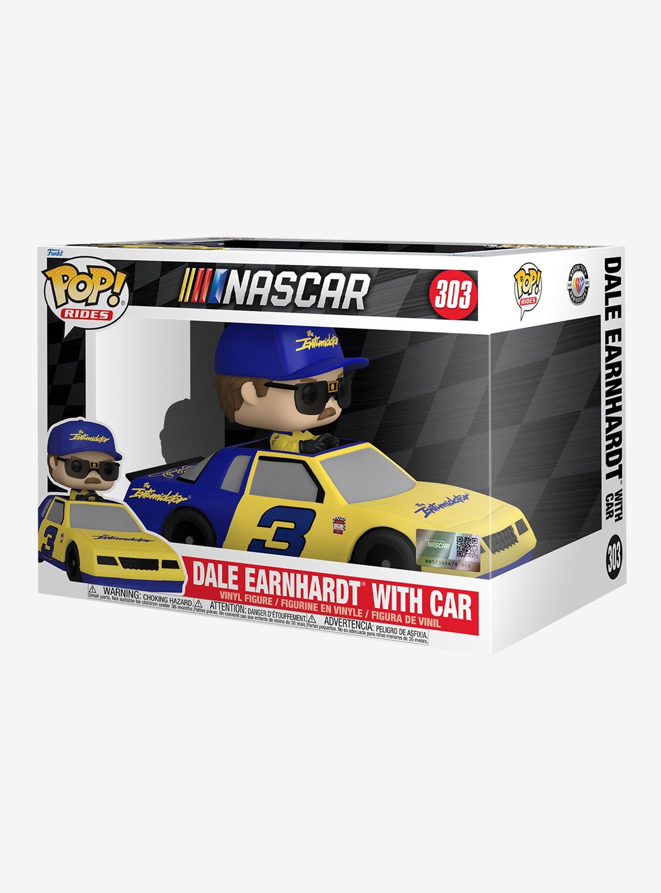 Funko Pop! Rides NASCAR Dale Earnhardt With Car Figure, , alternate
