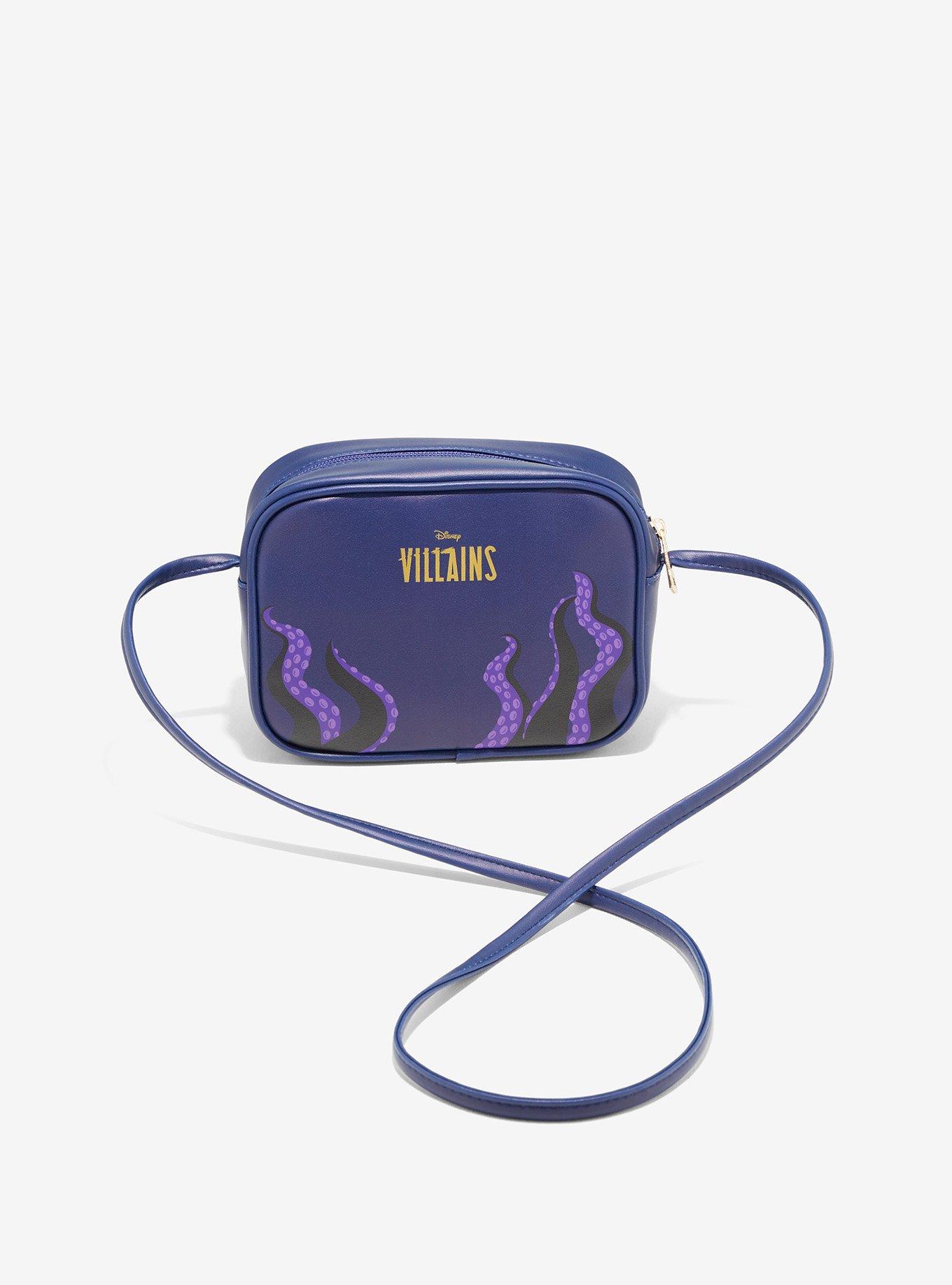 Disney The Little Mermaid Ursula Shell Crossbody Bag, , alternate